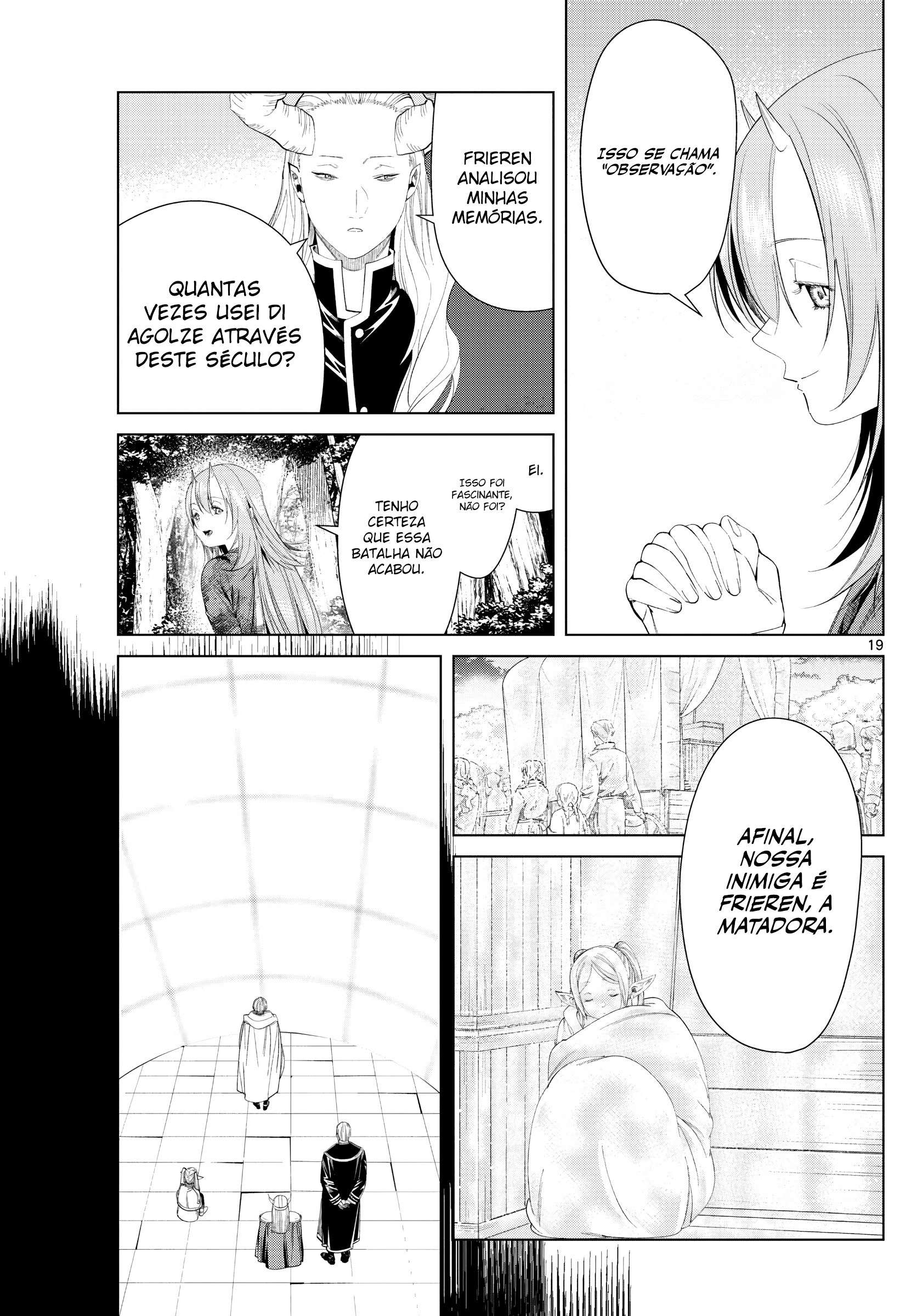 Read Frieren Pt Br Manga Online