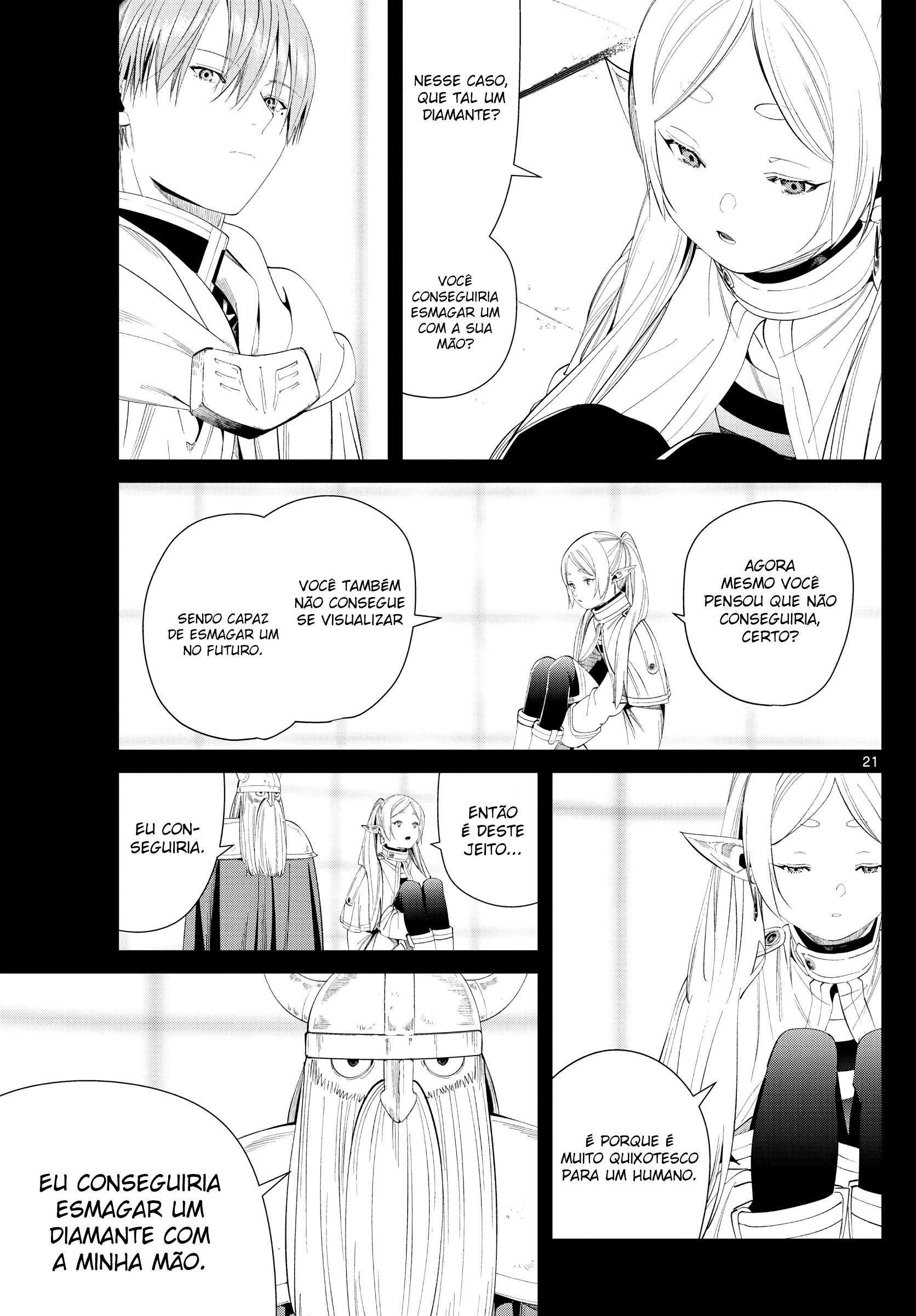 Read Frieren Pt Br Manga Online