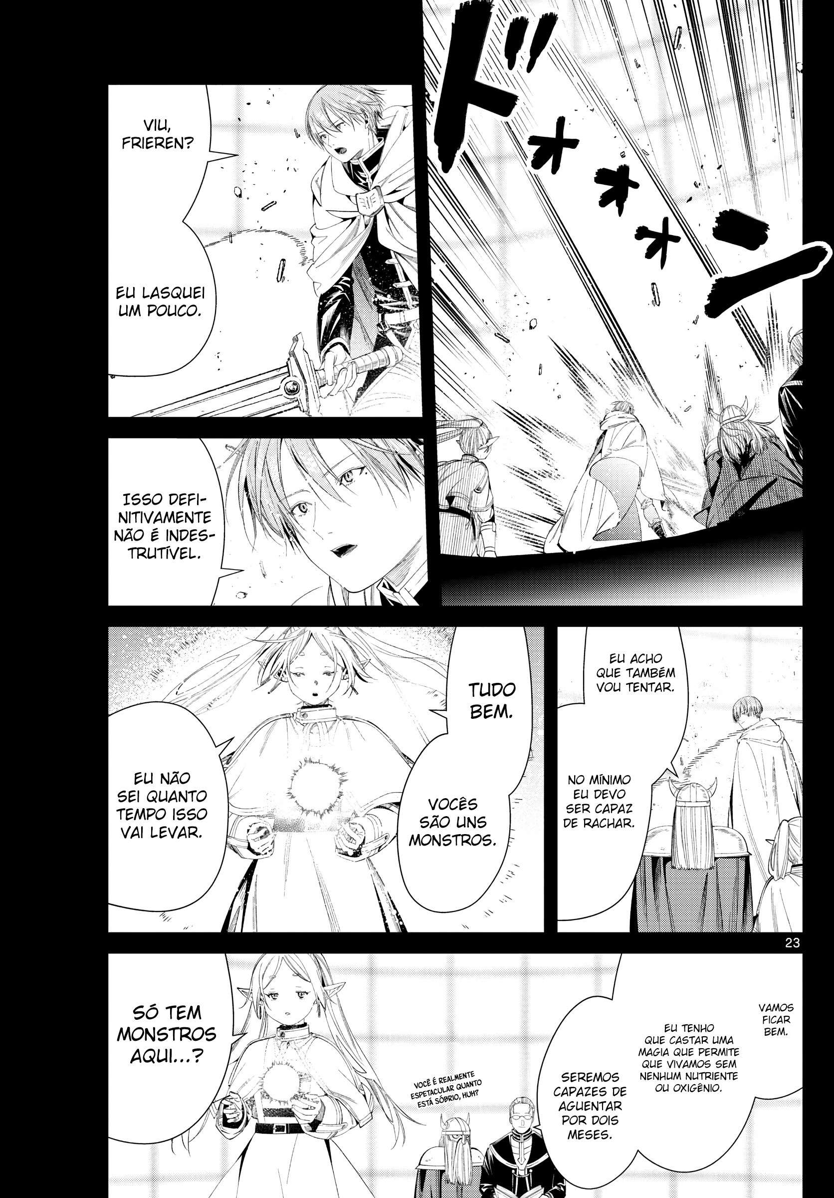 Read Frieren Pt Br Manga Online