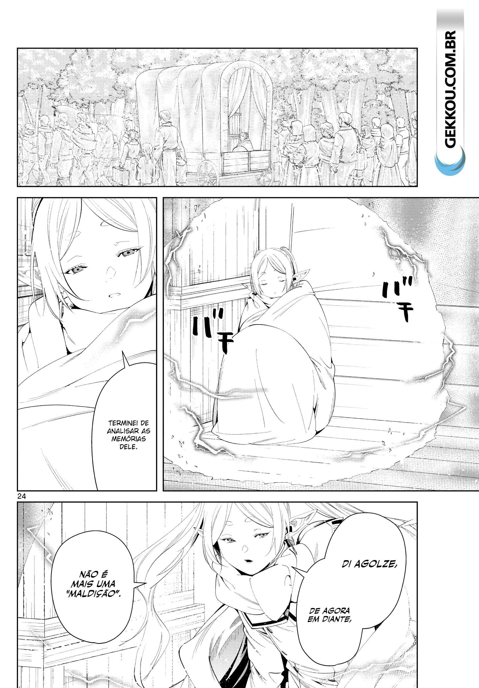 Read Frieren Pt Br Manga Online