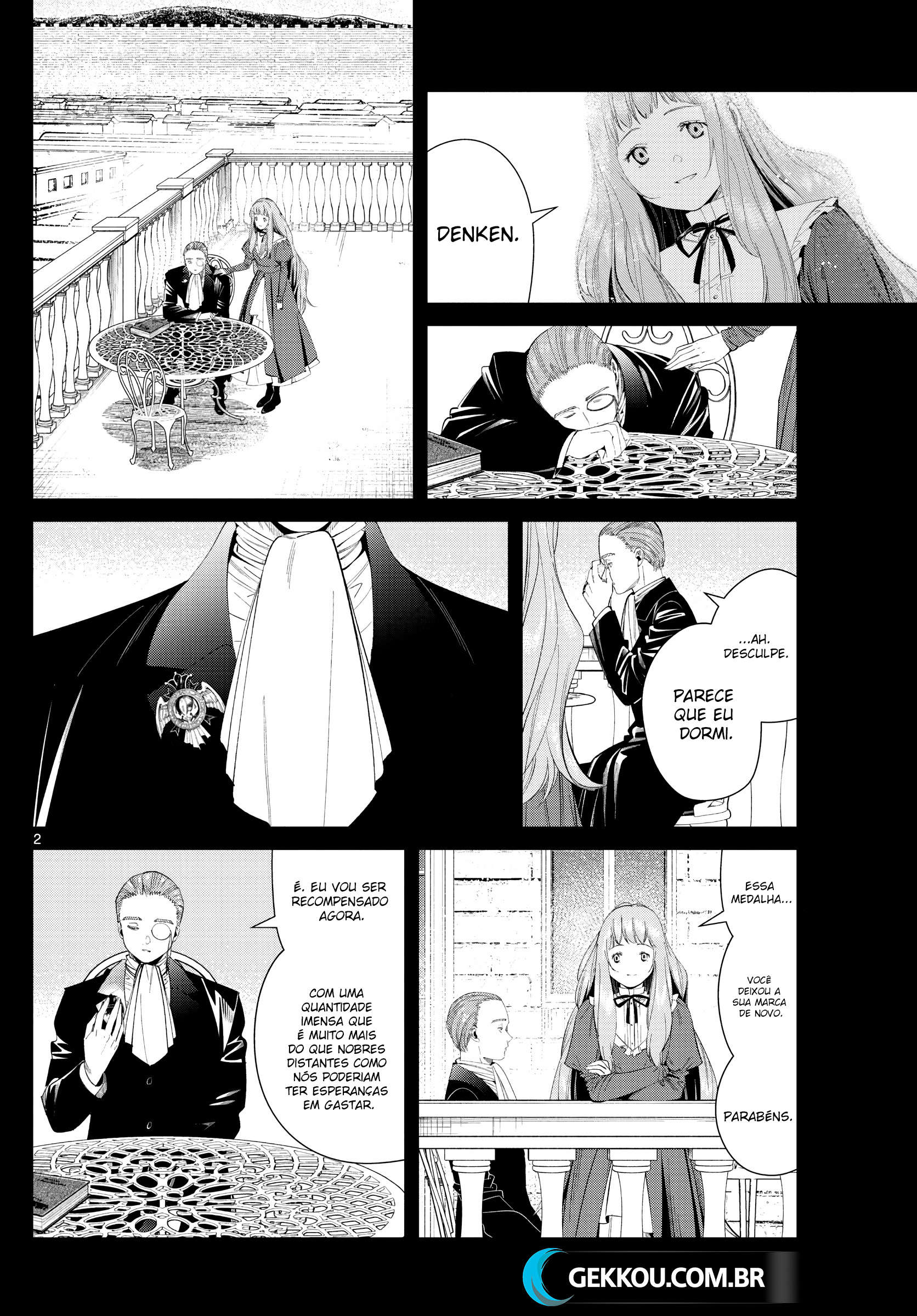 Read Frieren Pt Br Manga Online