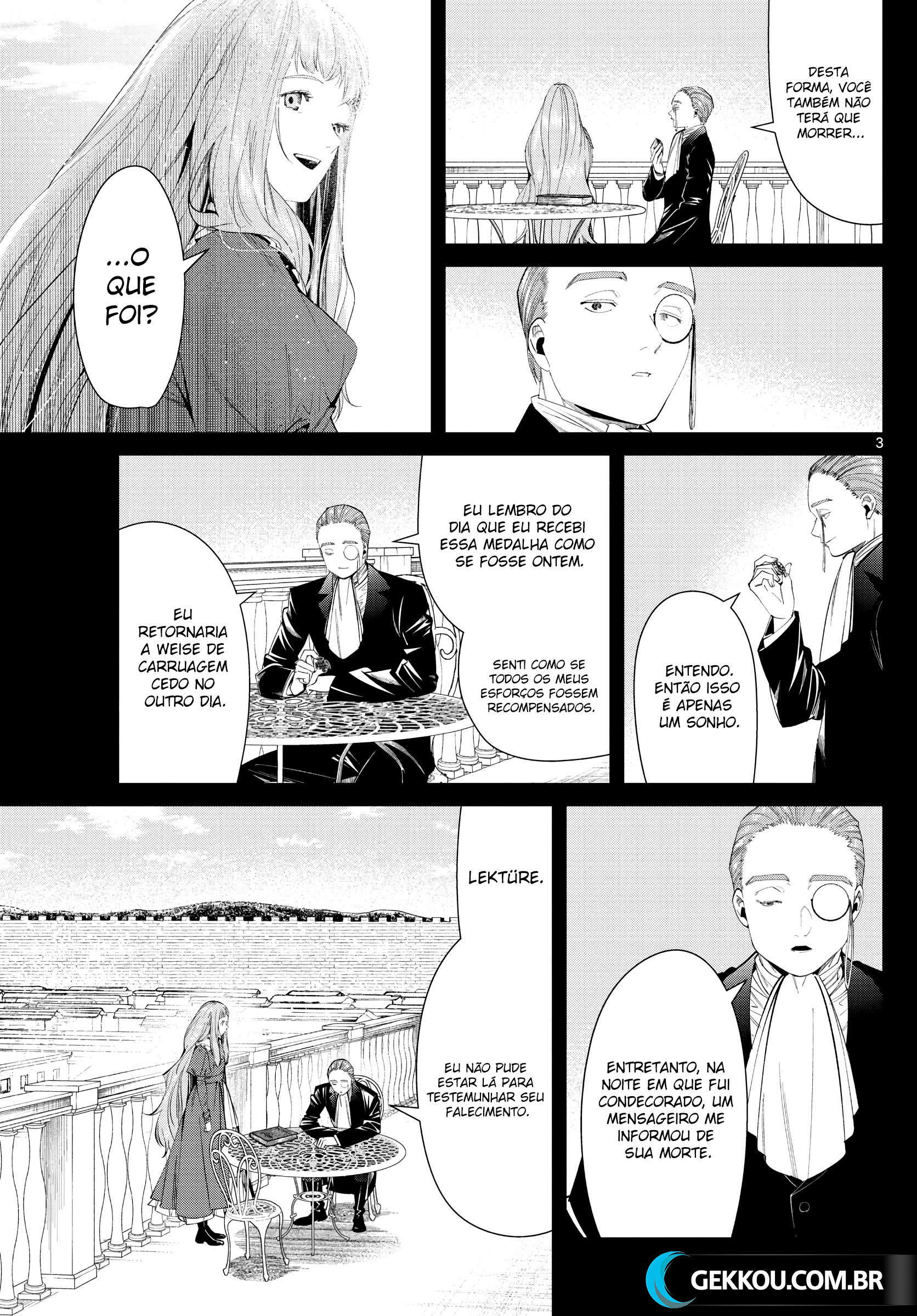 Read Frieren Pt Br Manga Online