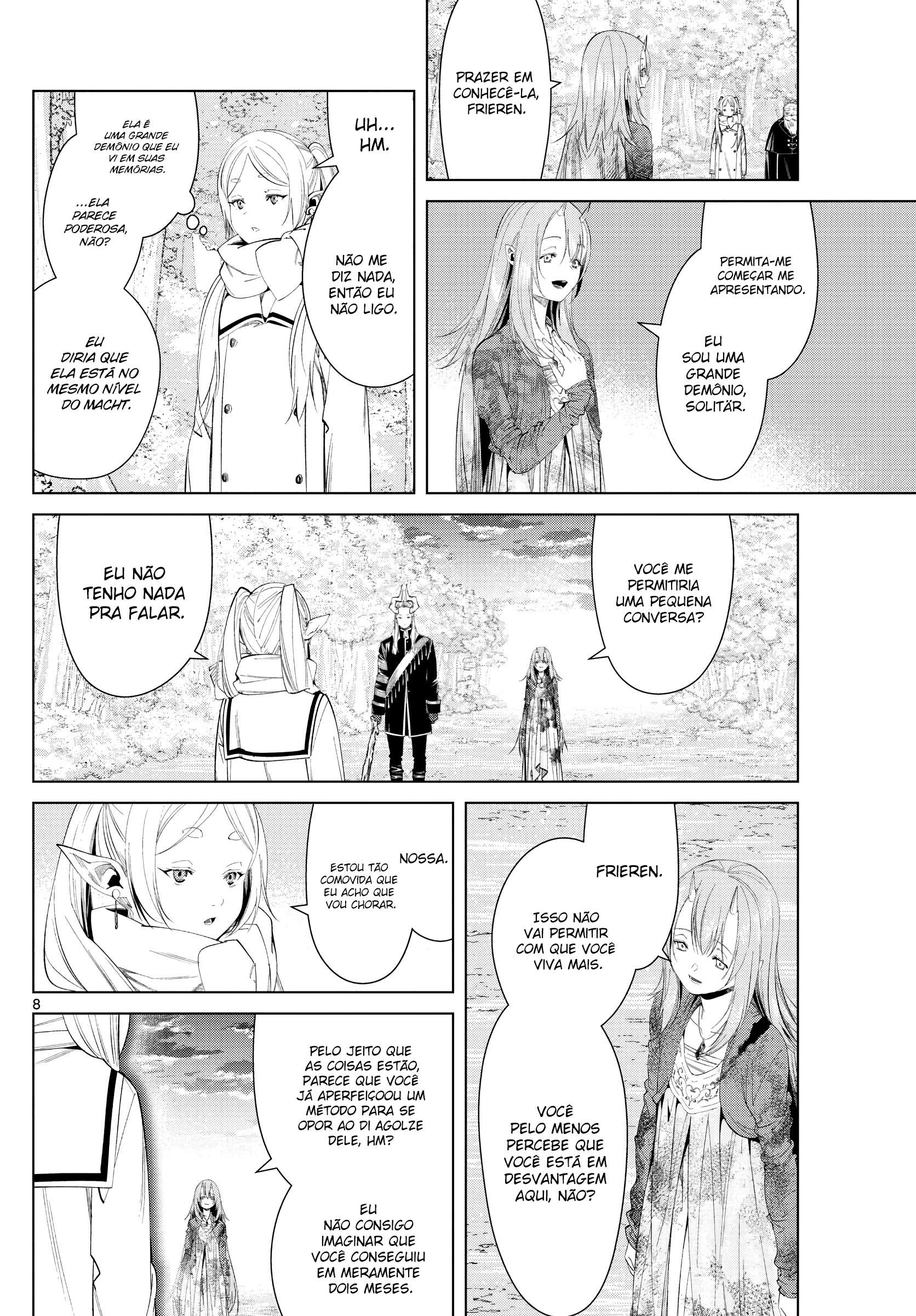 Read Frieren Pt Br Manga Online