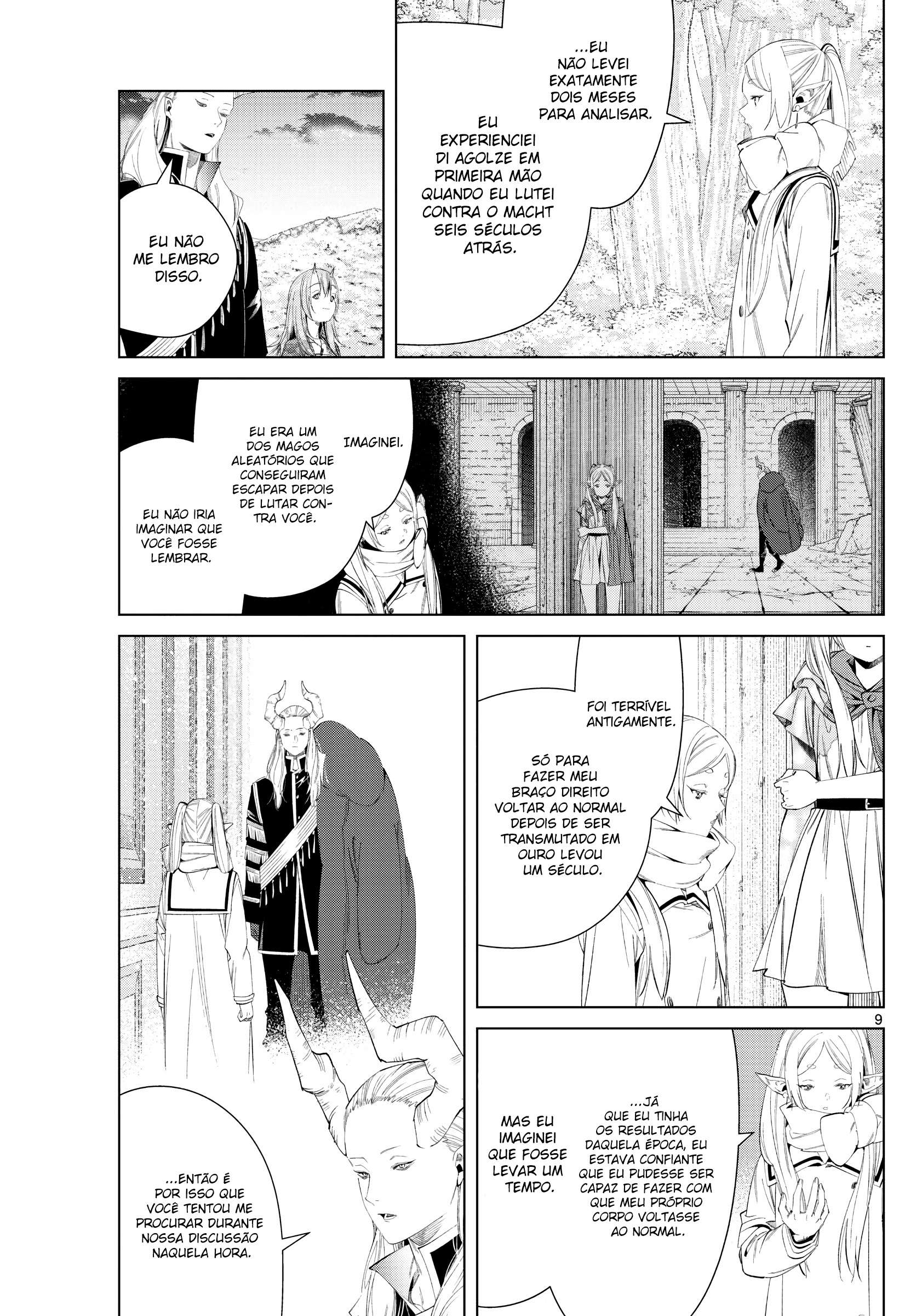 Read Frieren Pt Br Manga Online