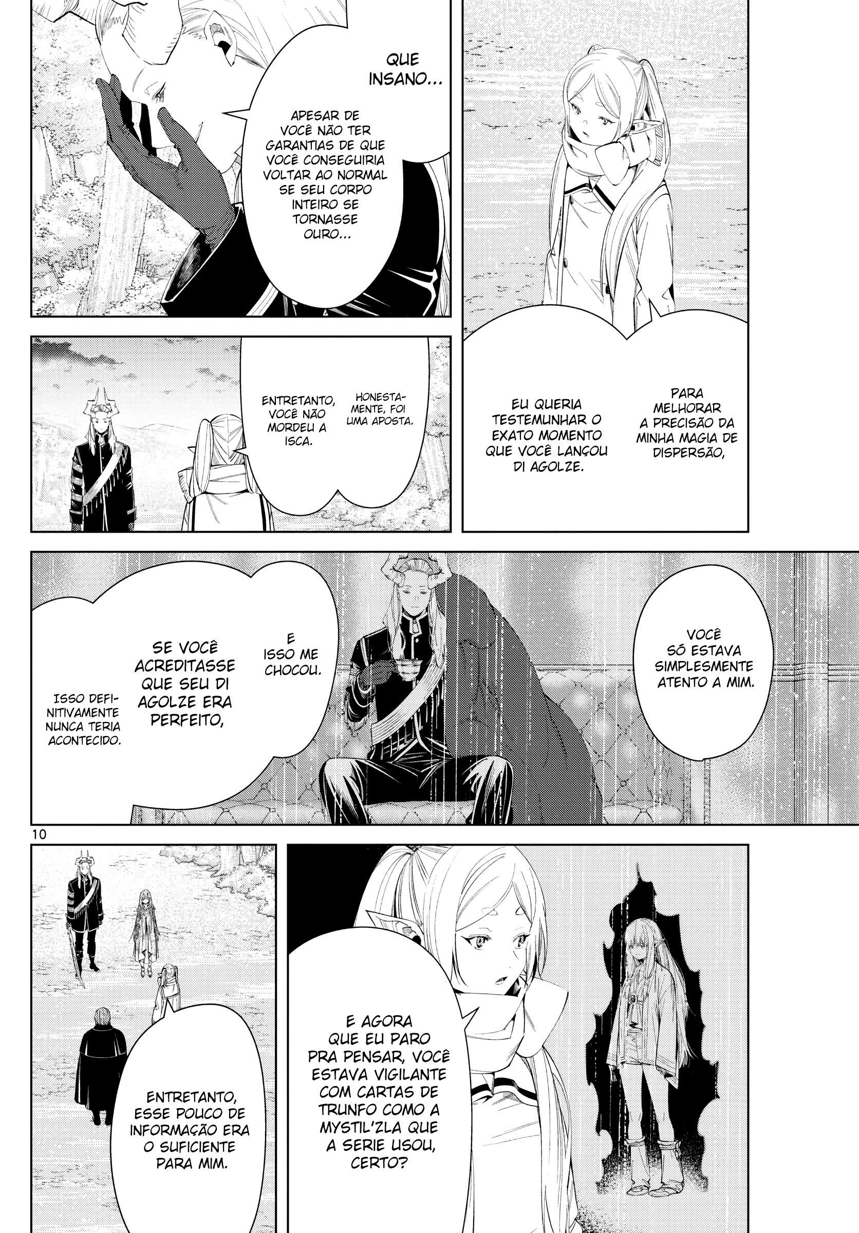 Read Frieren Pt Br Manga Online