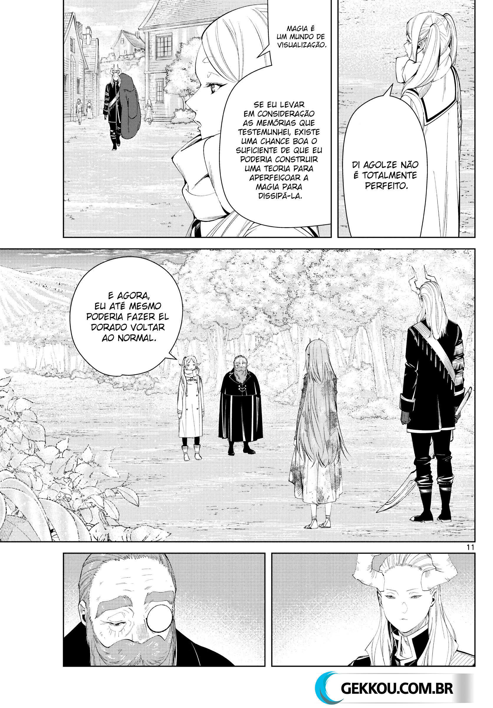 Read Frieren Pt Br Manga Online