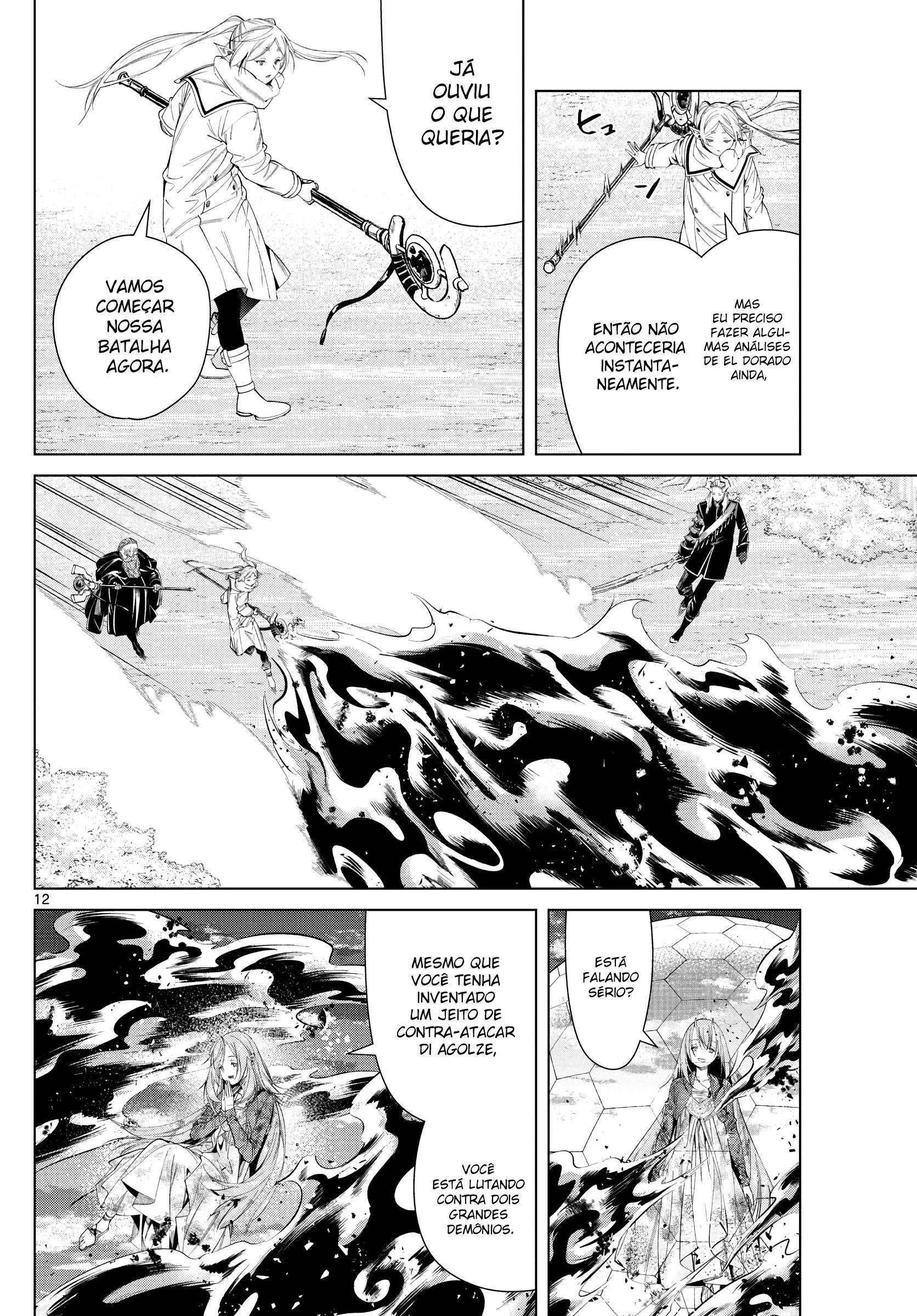 Read Frieren Pt Br Manga Online