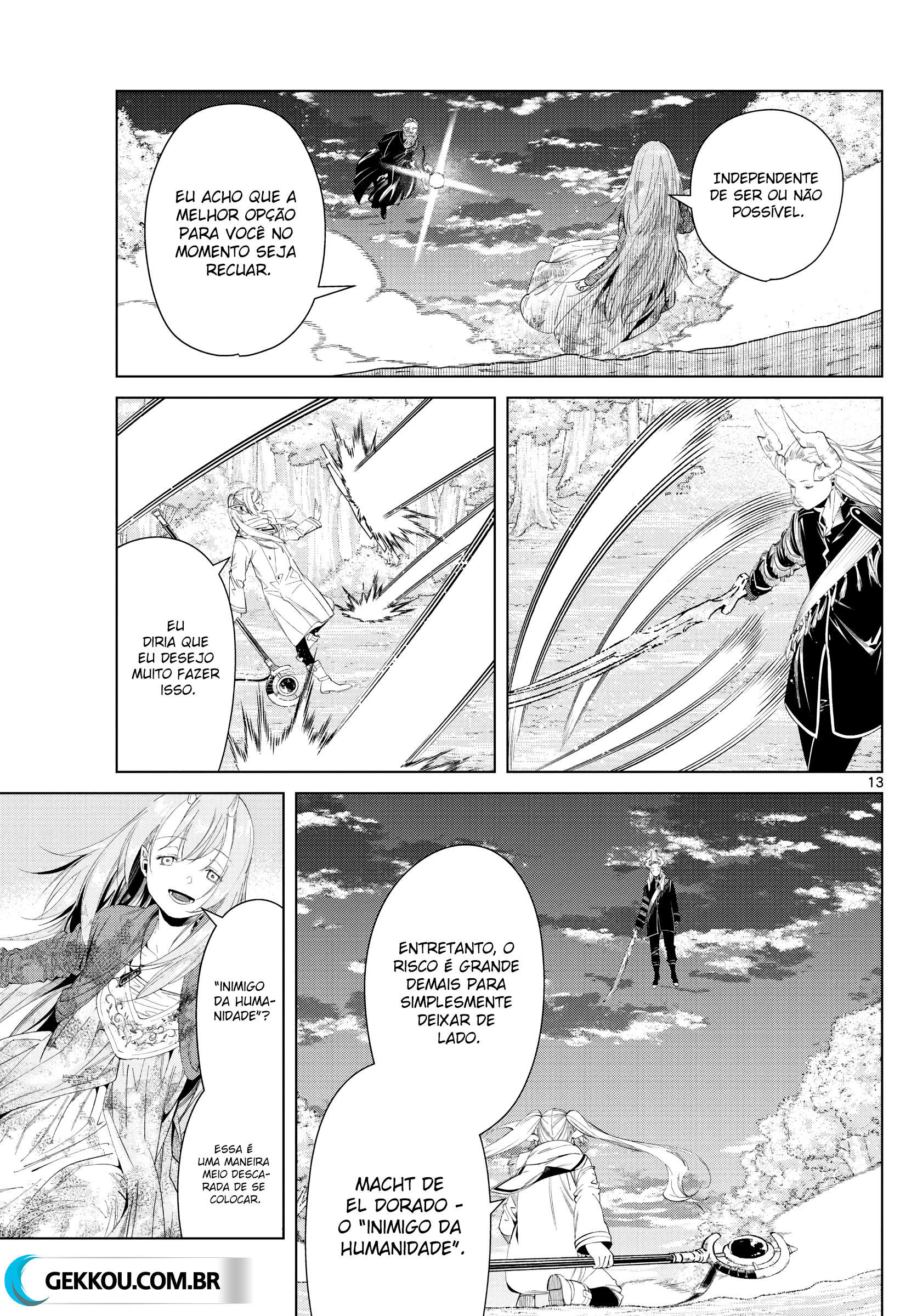 Read Frieren Pt Br Manga Online