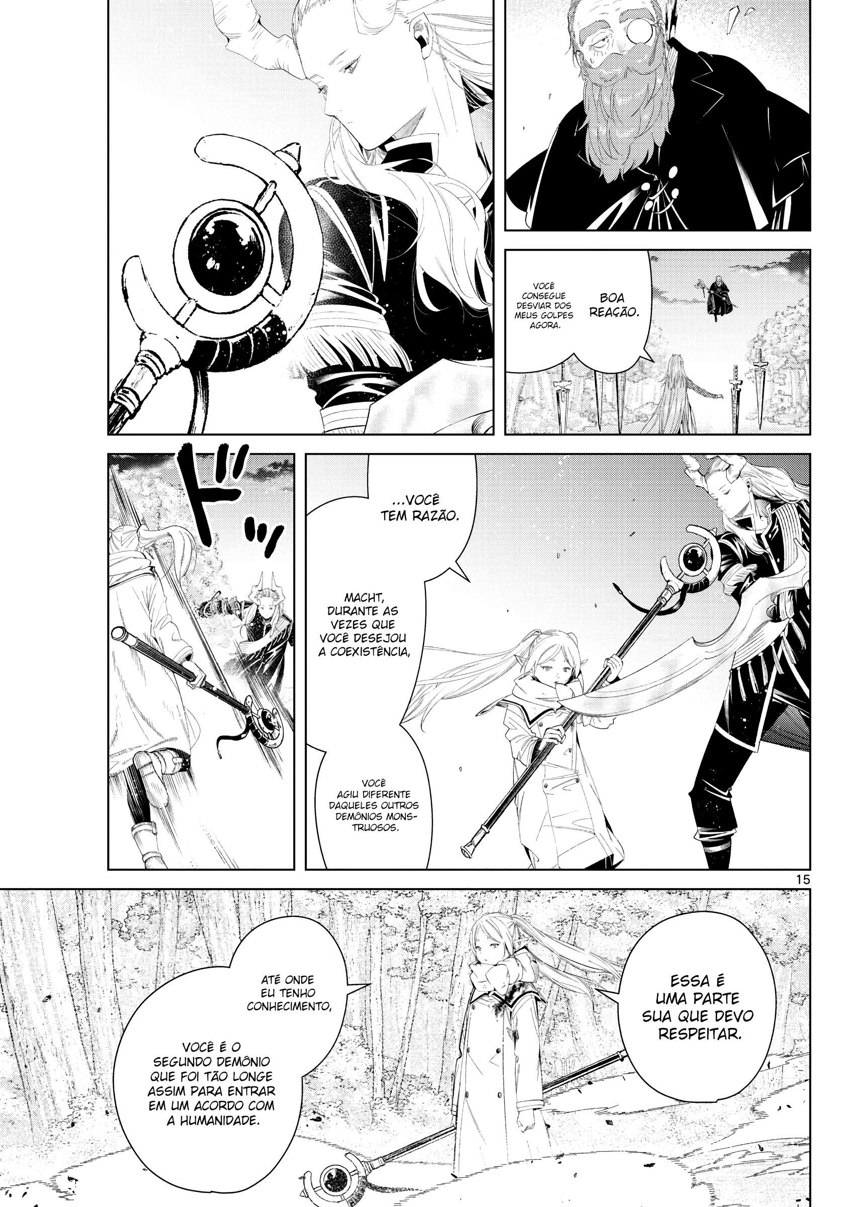 Read Frieren Pt Br Manga Online
