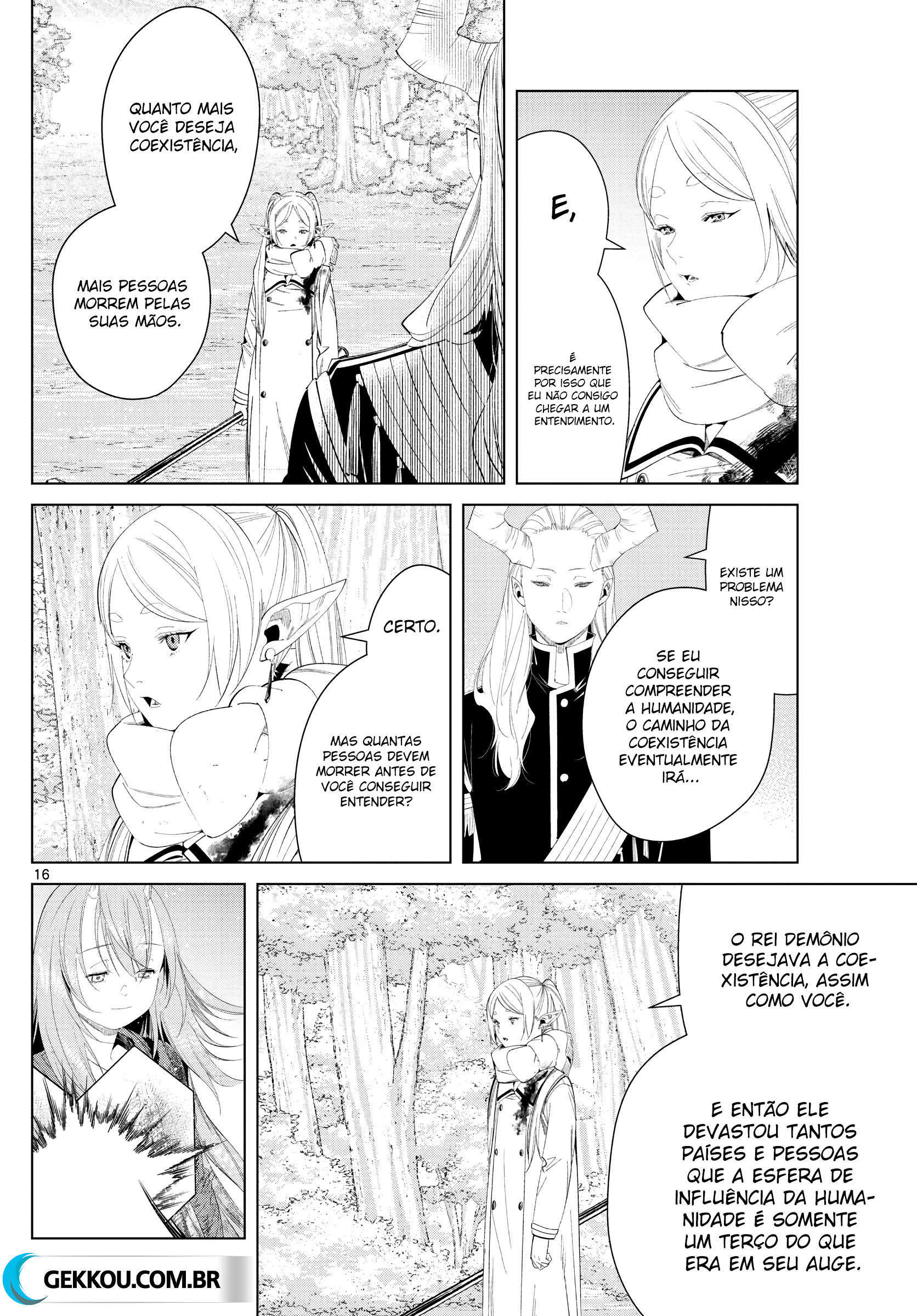 Read Frieren Pt Br Manga Online