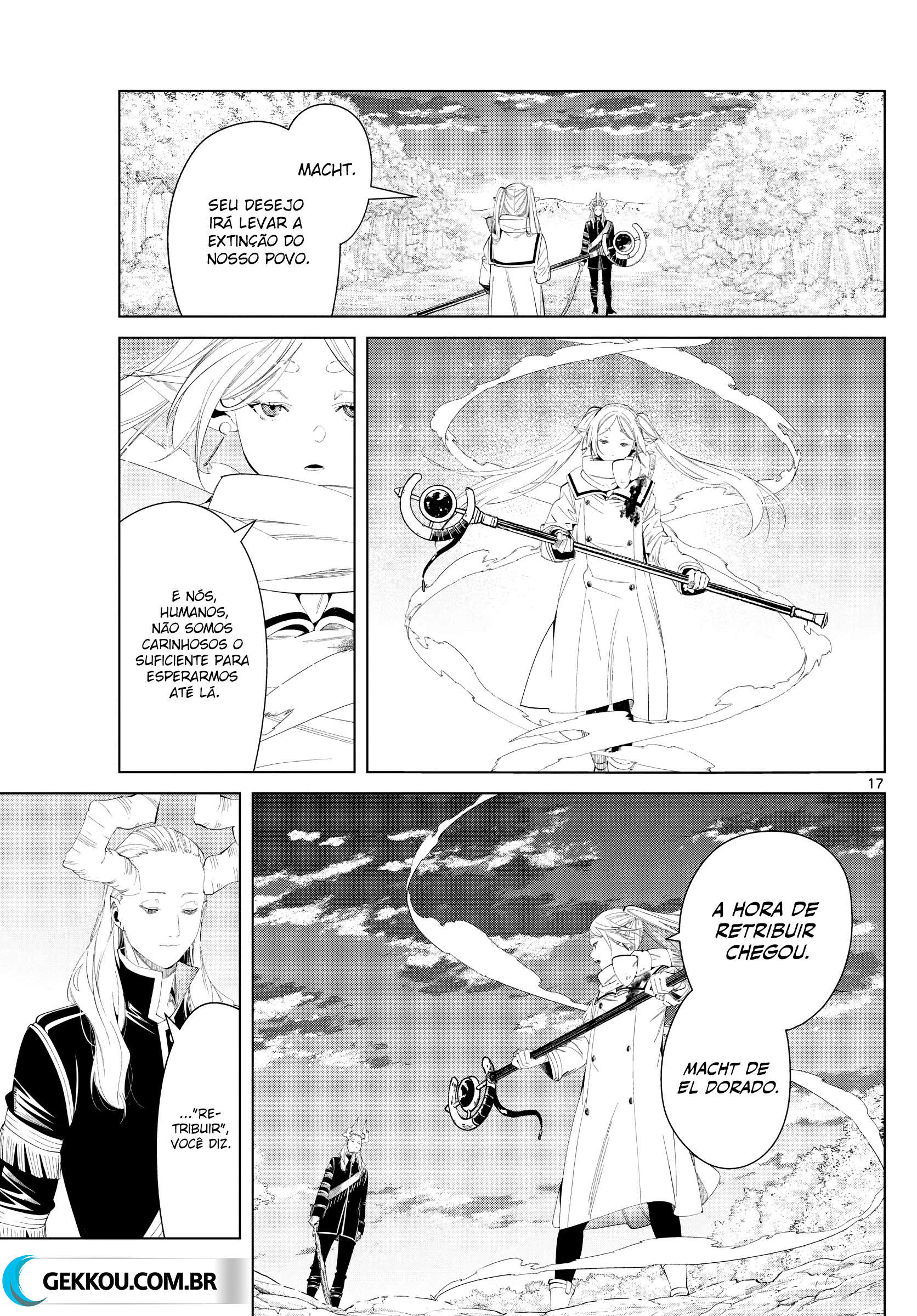 Read Frieren Pt Br Manga Online