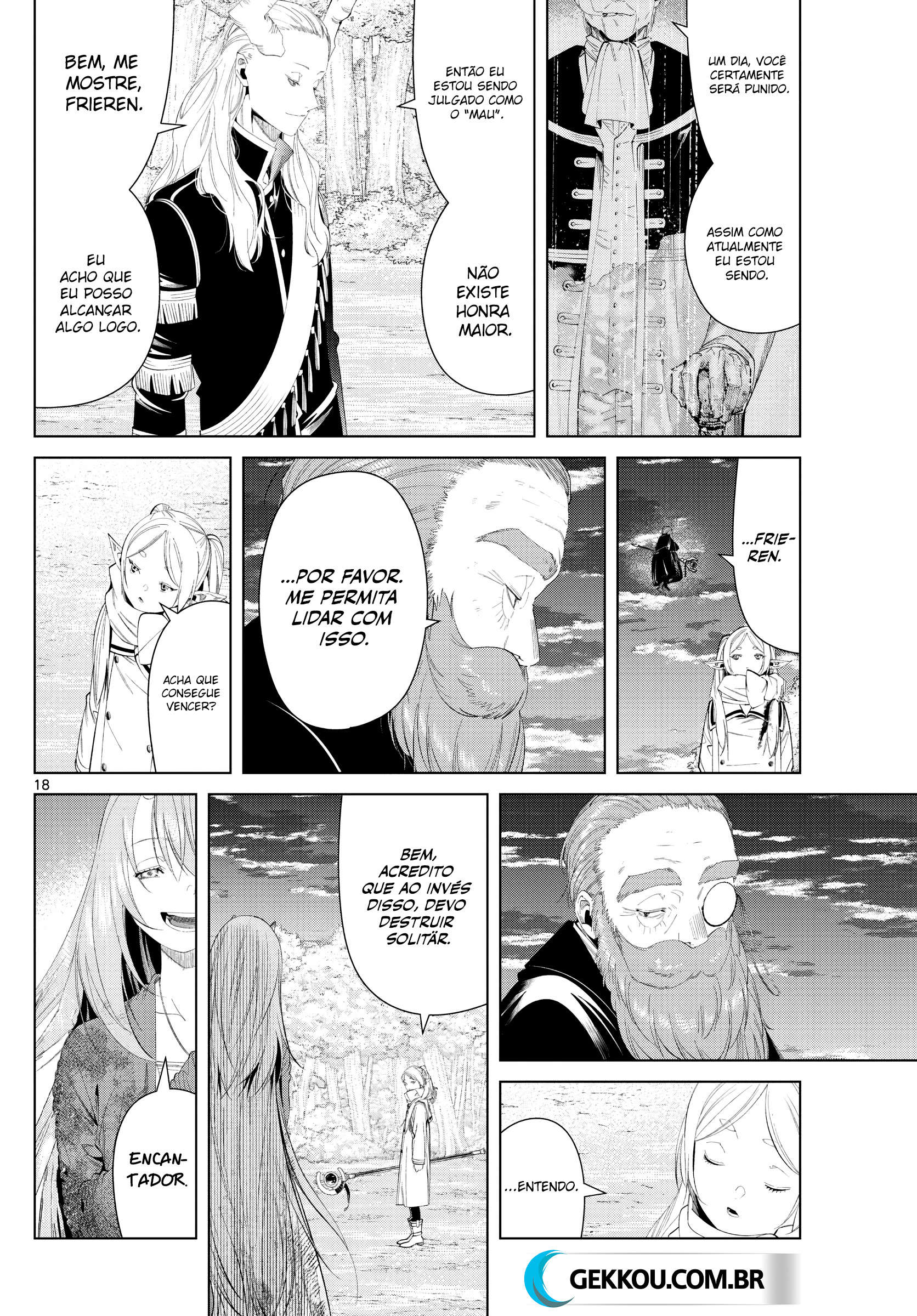 Read Frieren Pt Br Manga Online