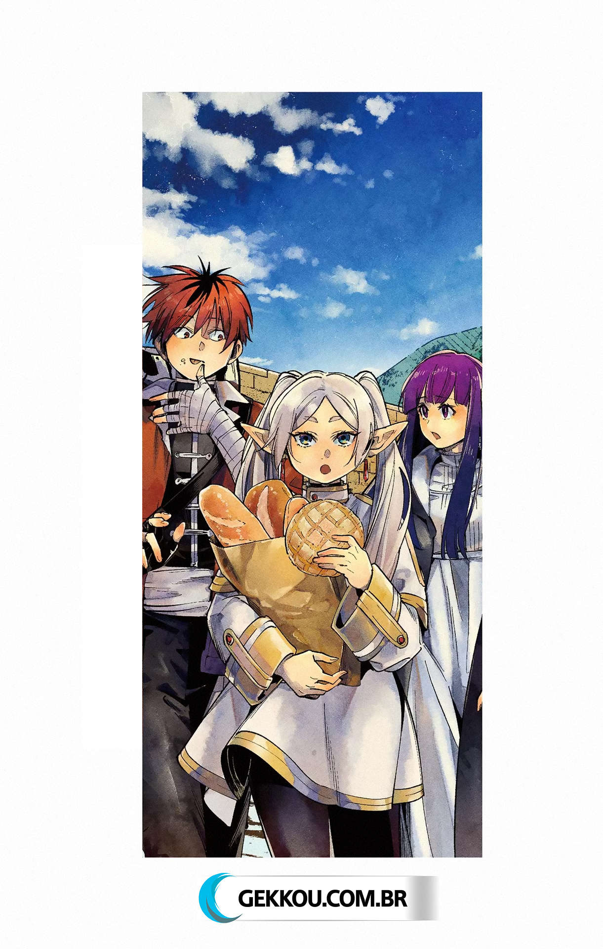 Read Frieren Pt Br Manga Online