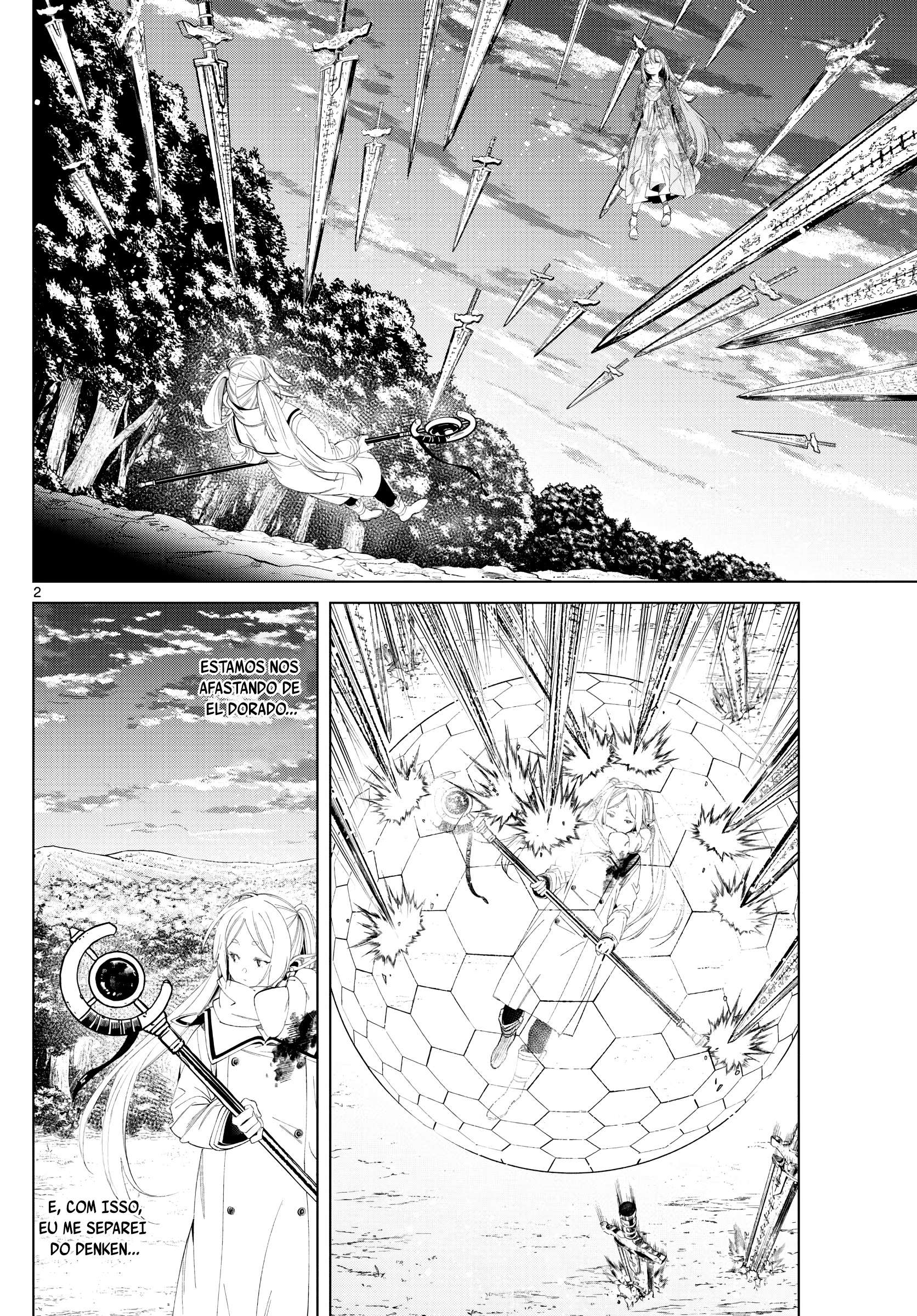 Read Frieren Pt Br Manga Online