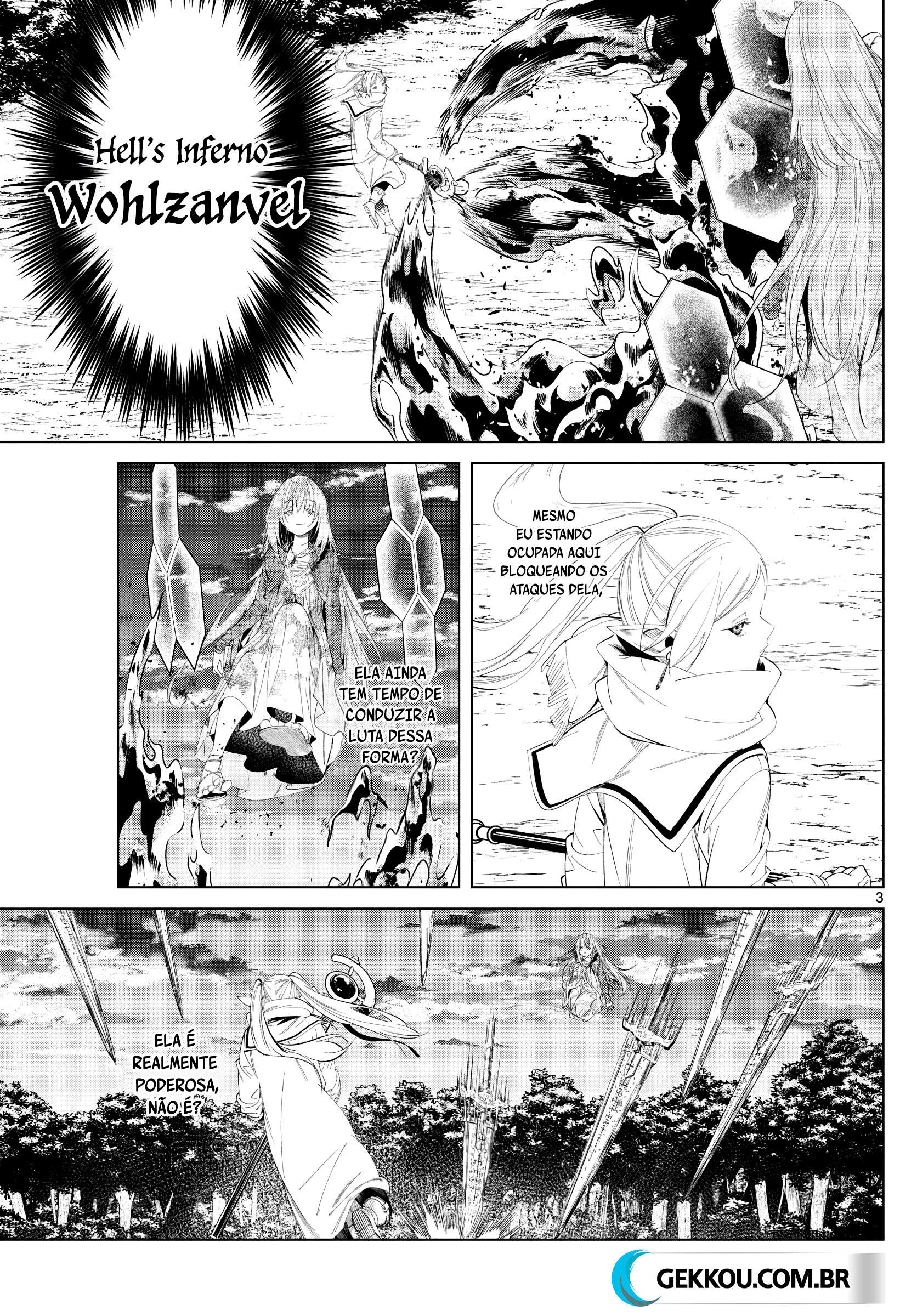 Read Frieren Pt Br Manga Online