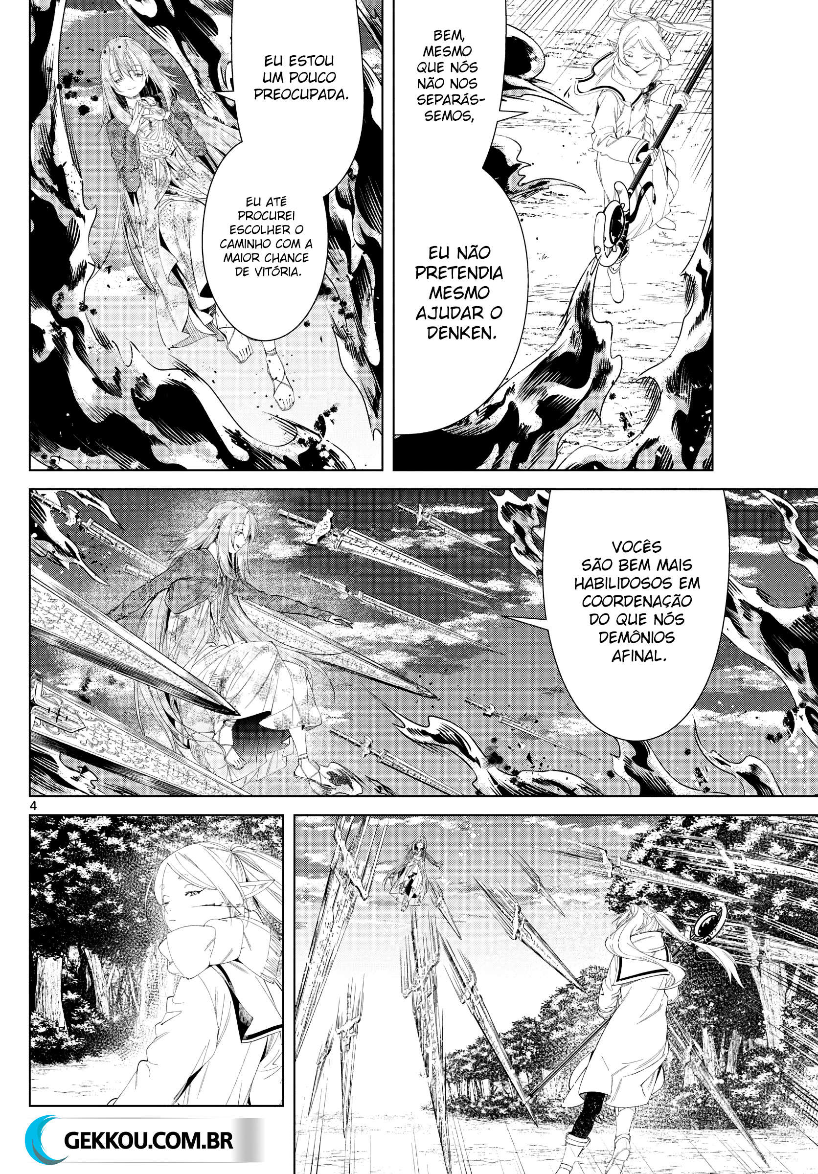Read Frieren Pt Br Manga Online
