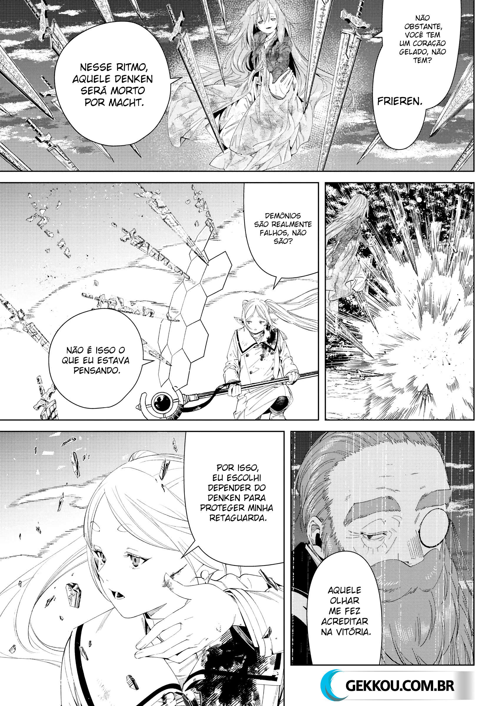 Read Frieren Pt Br Manga Online
