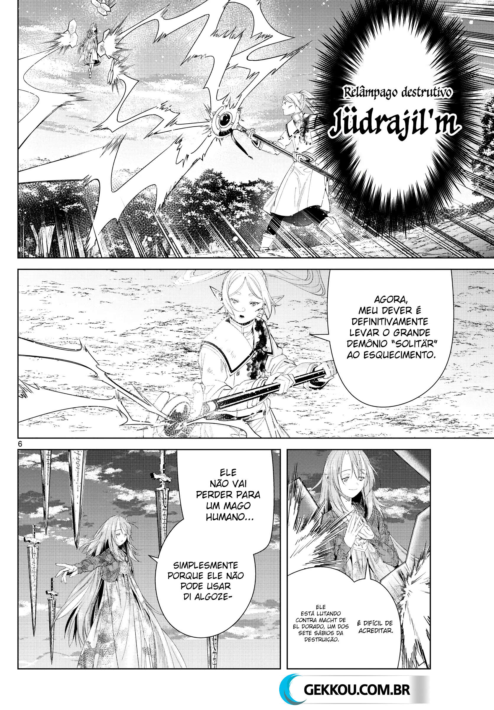 Read Frieren Pt Br Manga Online