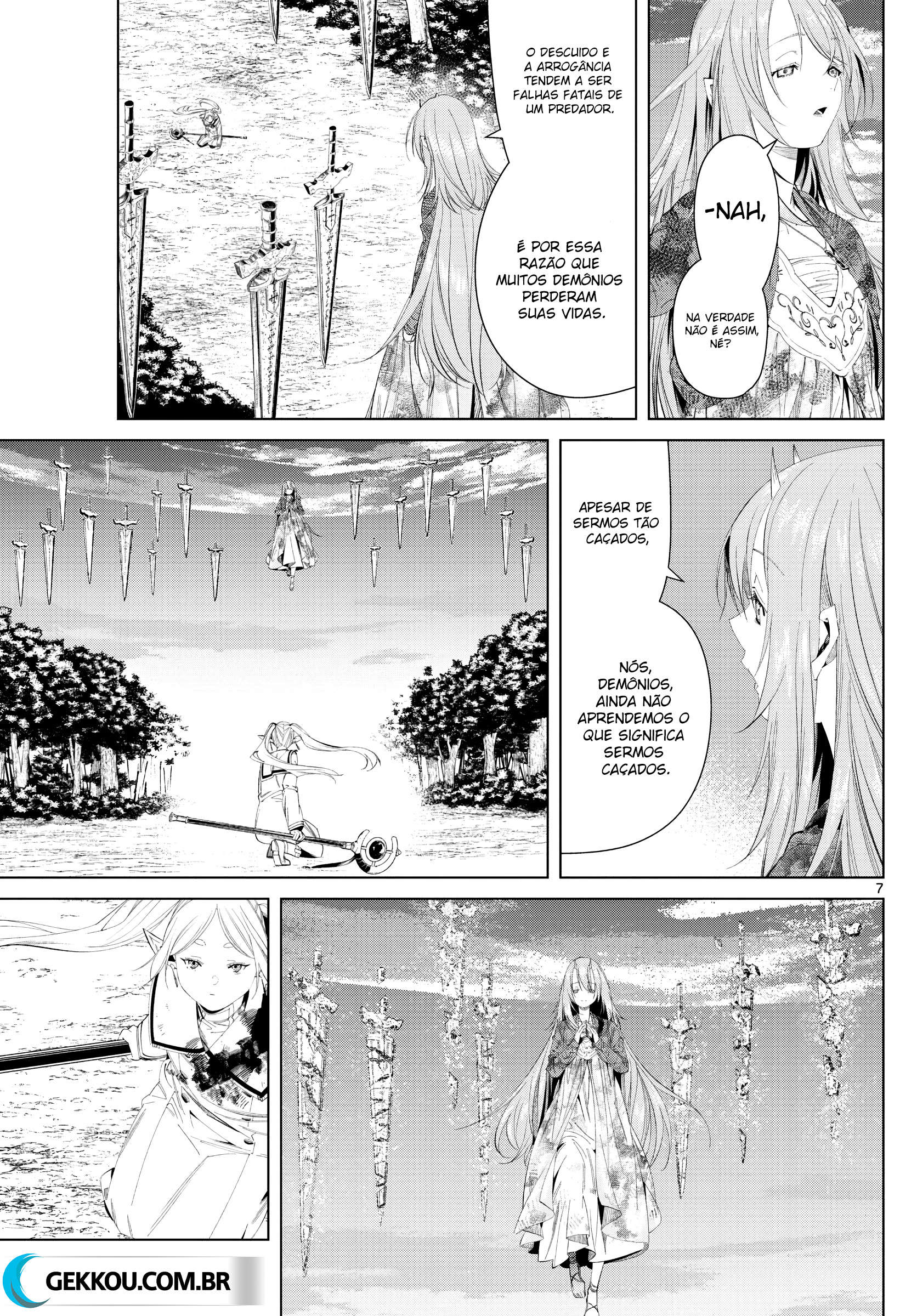 Read Frieren Pt Br Manga Online