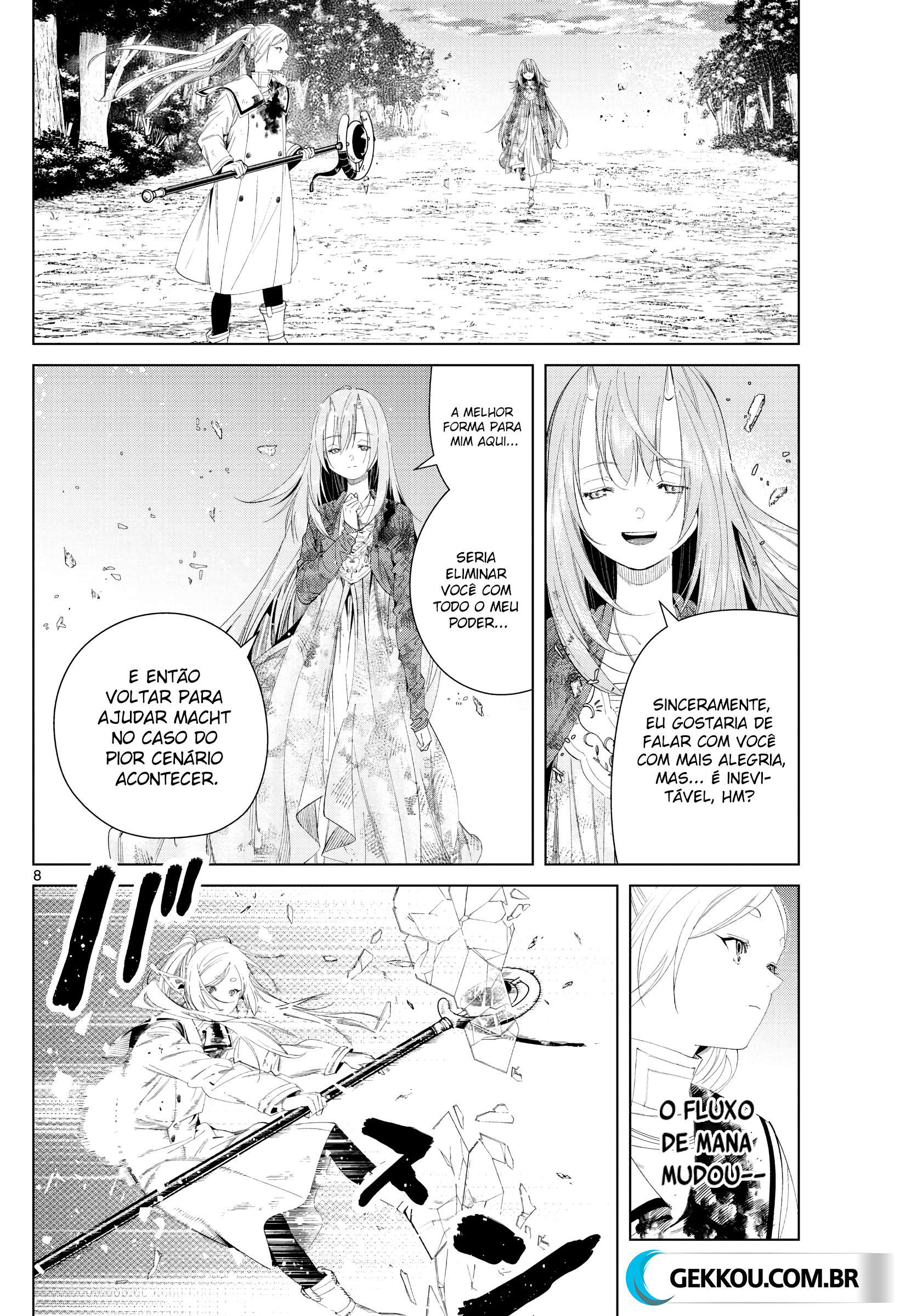 Read Frieren Pt Br Manga Online
