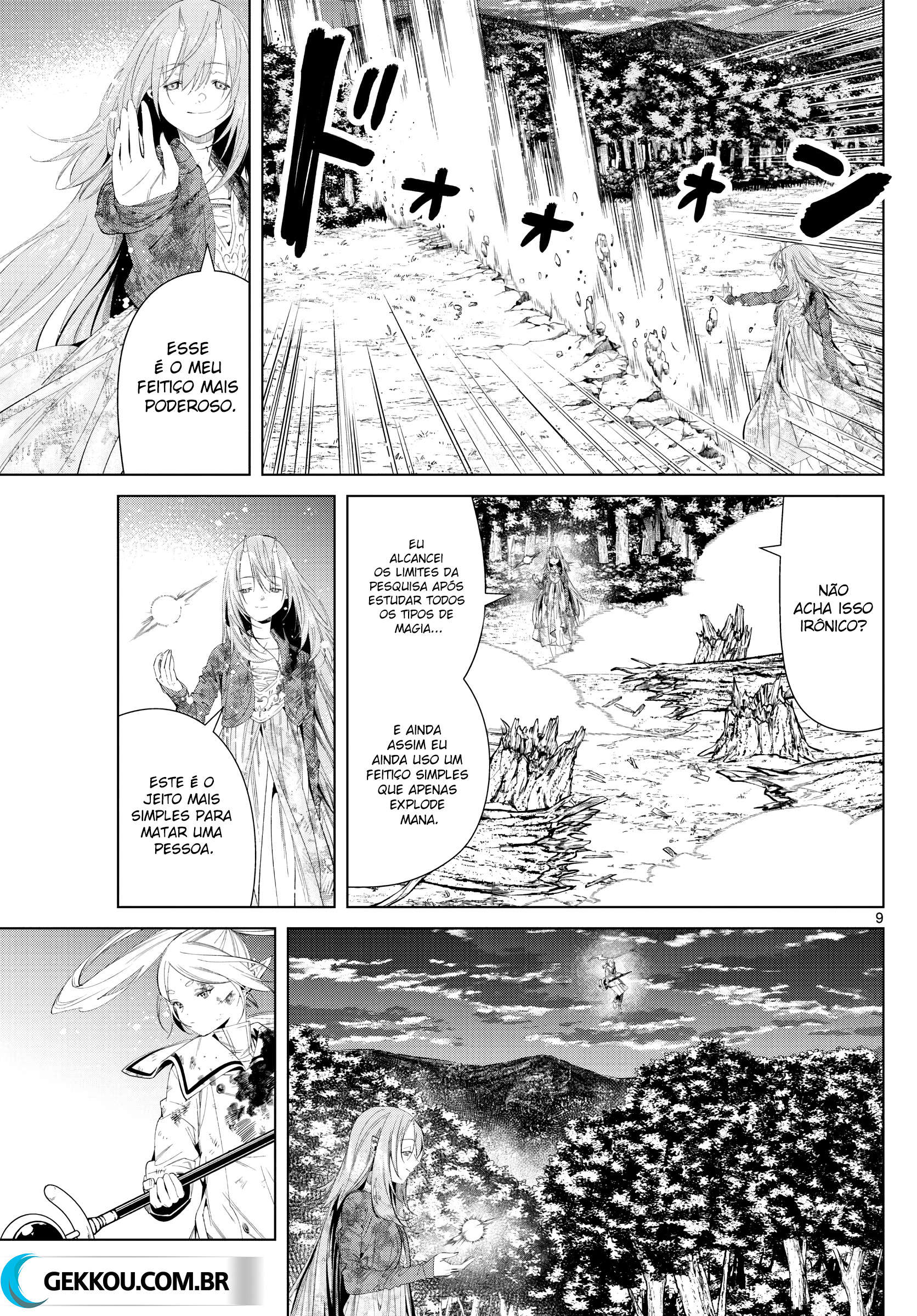 Read Frieren Pt Br Manga Online