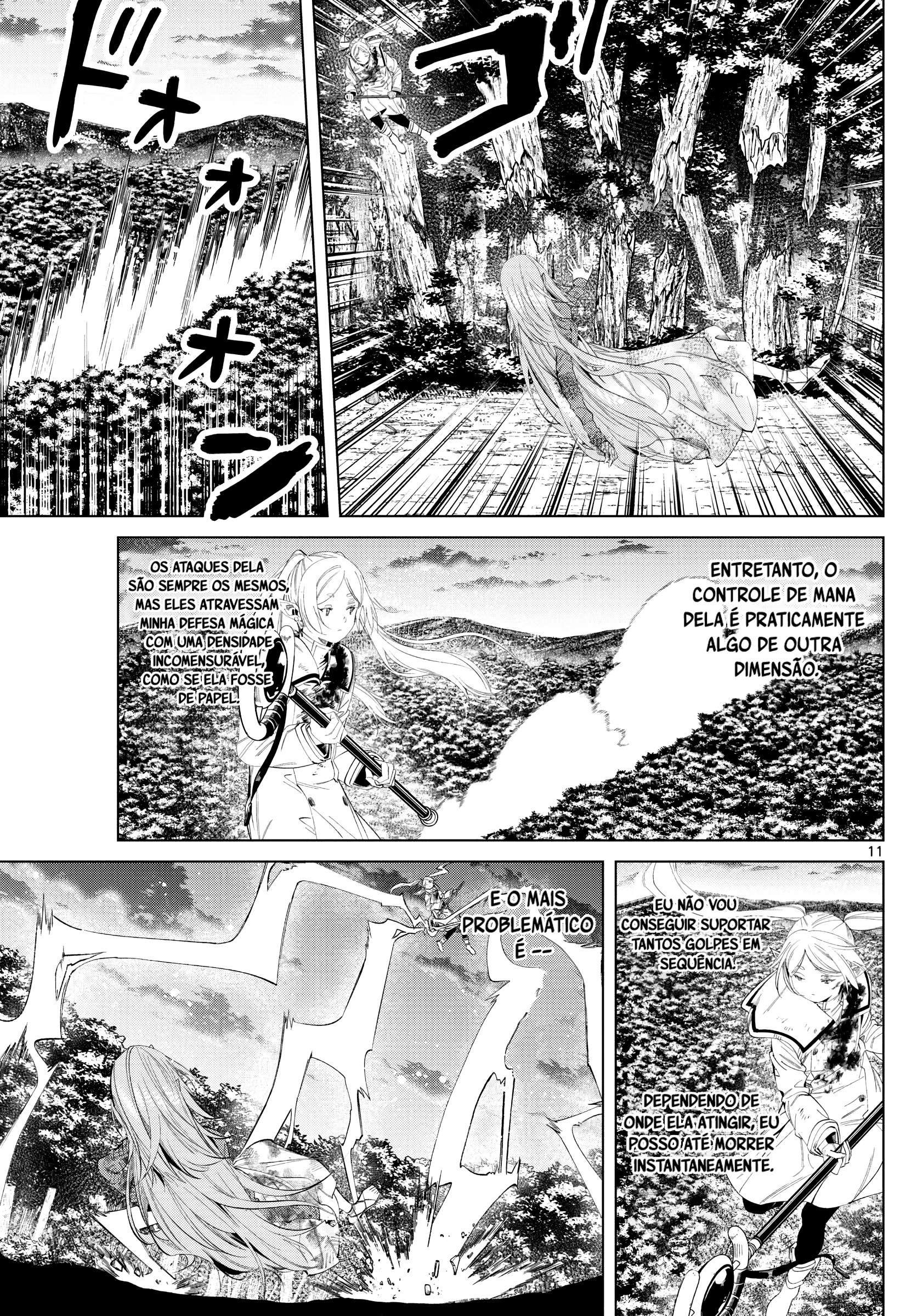 Read Frieren Pt Br Manga Online