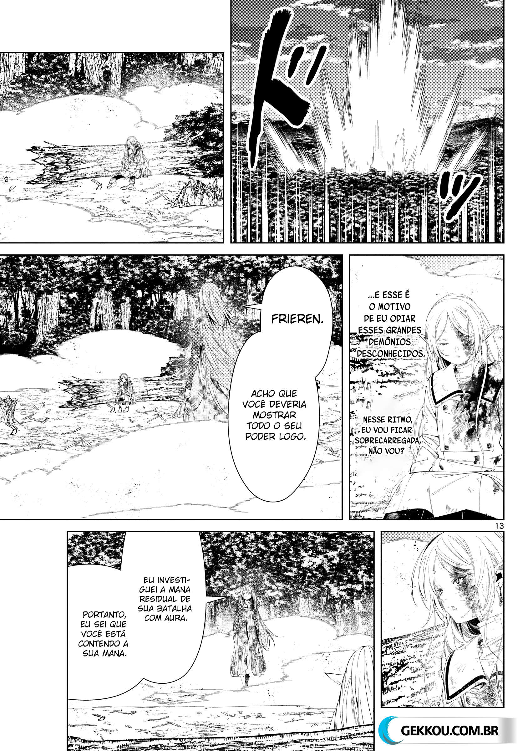 Read Frieren Pt Br Manga Online
