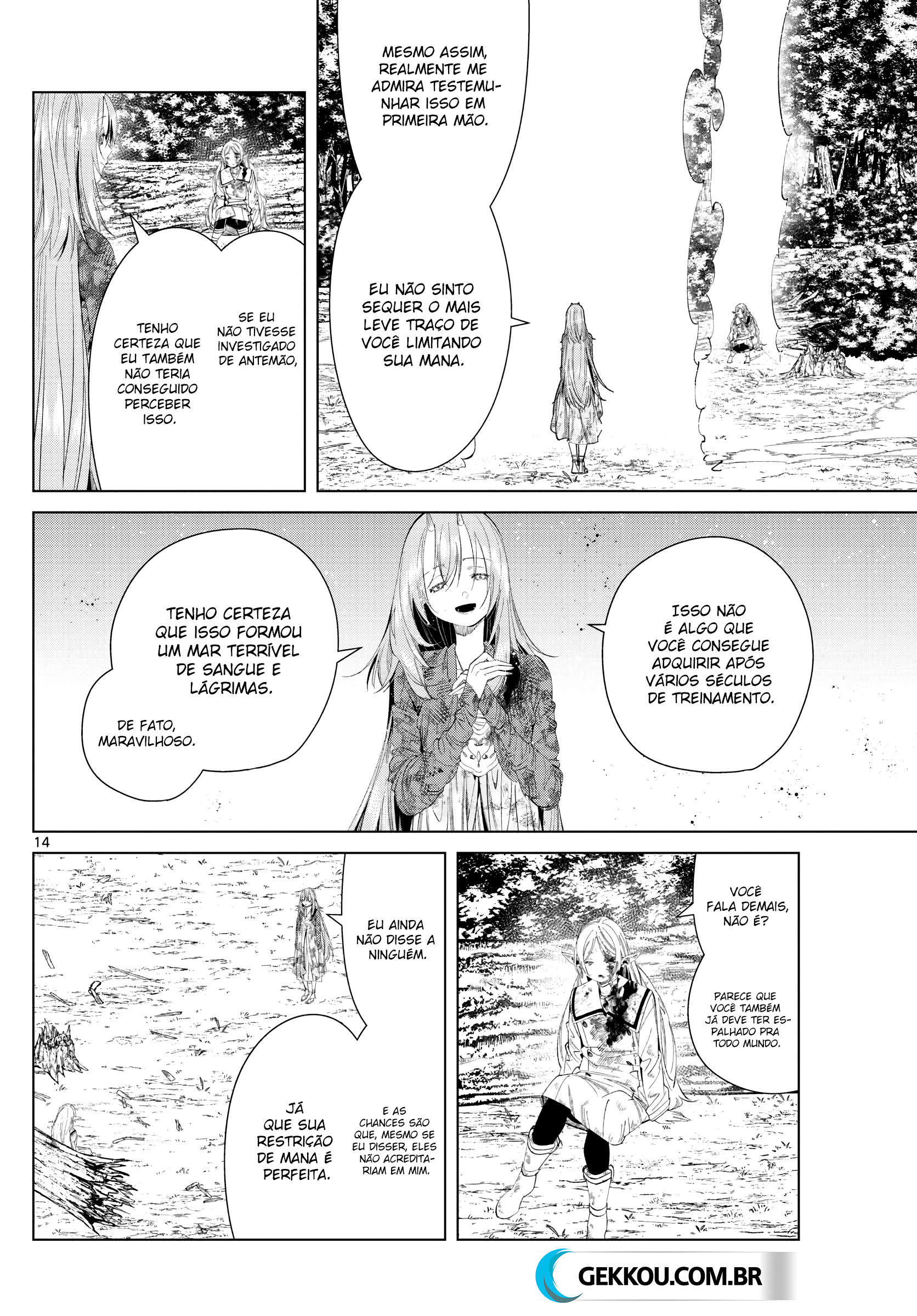 Read Frieren Pt Br Manga Online