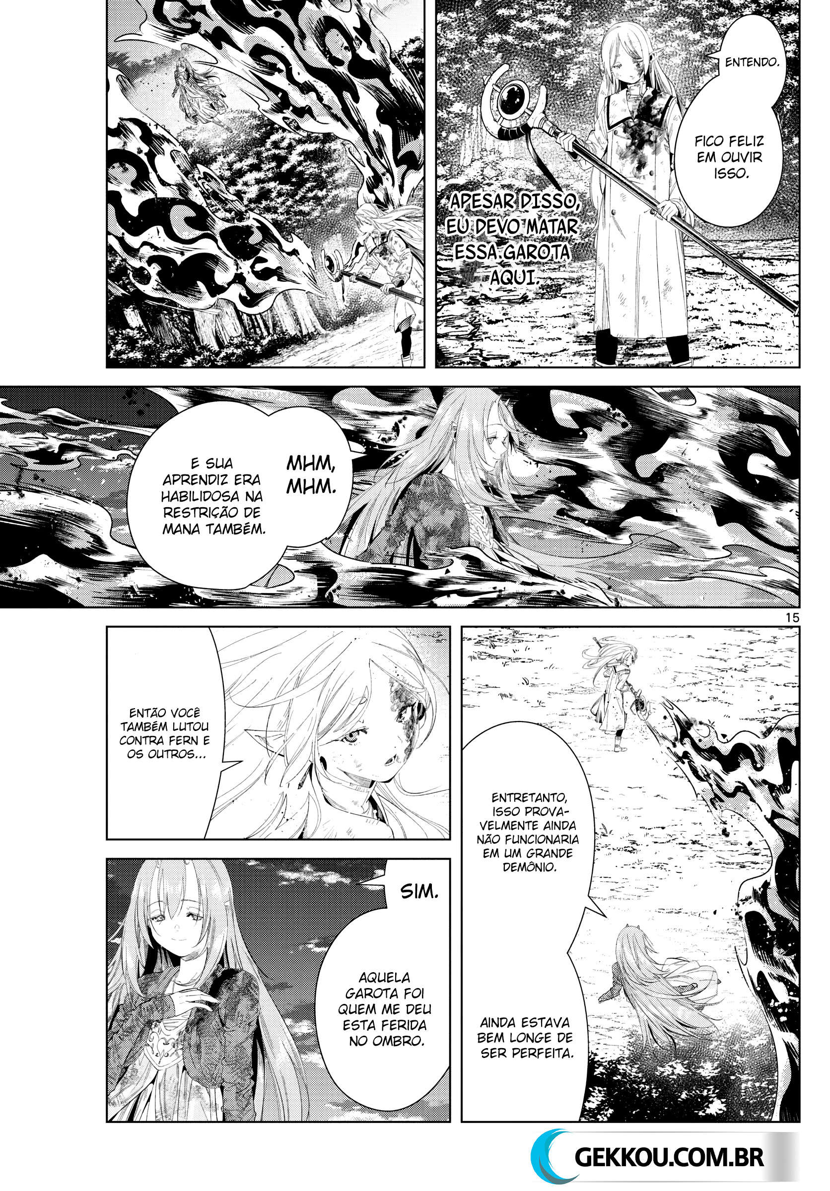Read Frieren Pt Br Manga Online