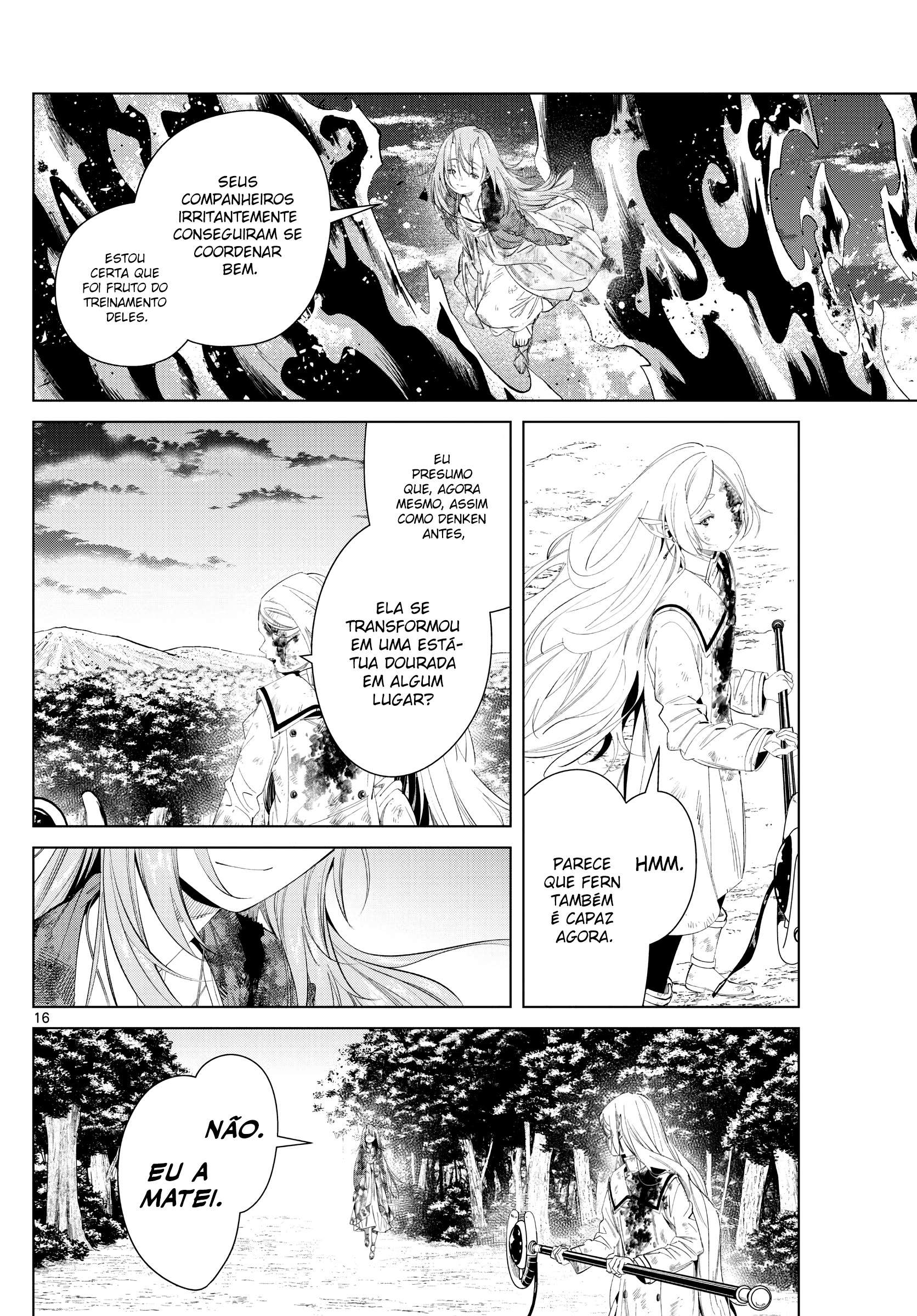 Read Frieren Pt Br Manga Online
