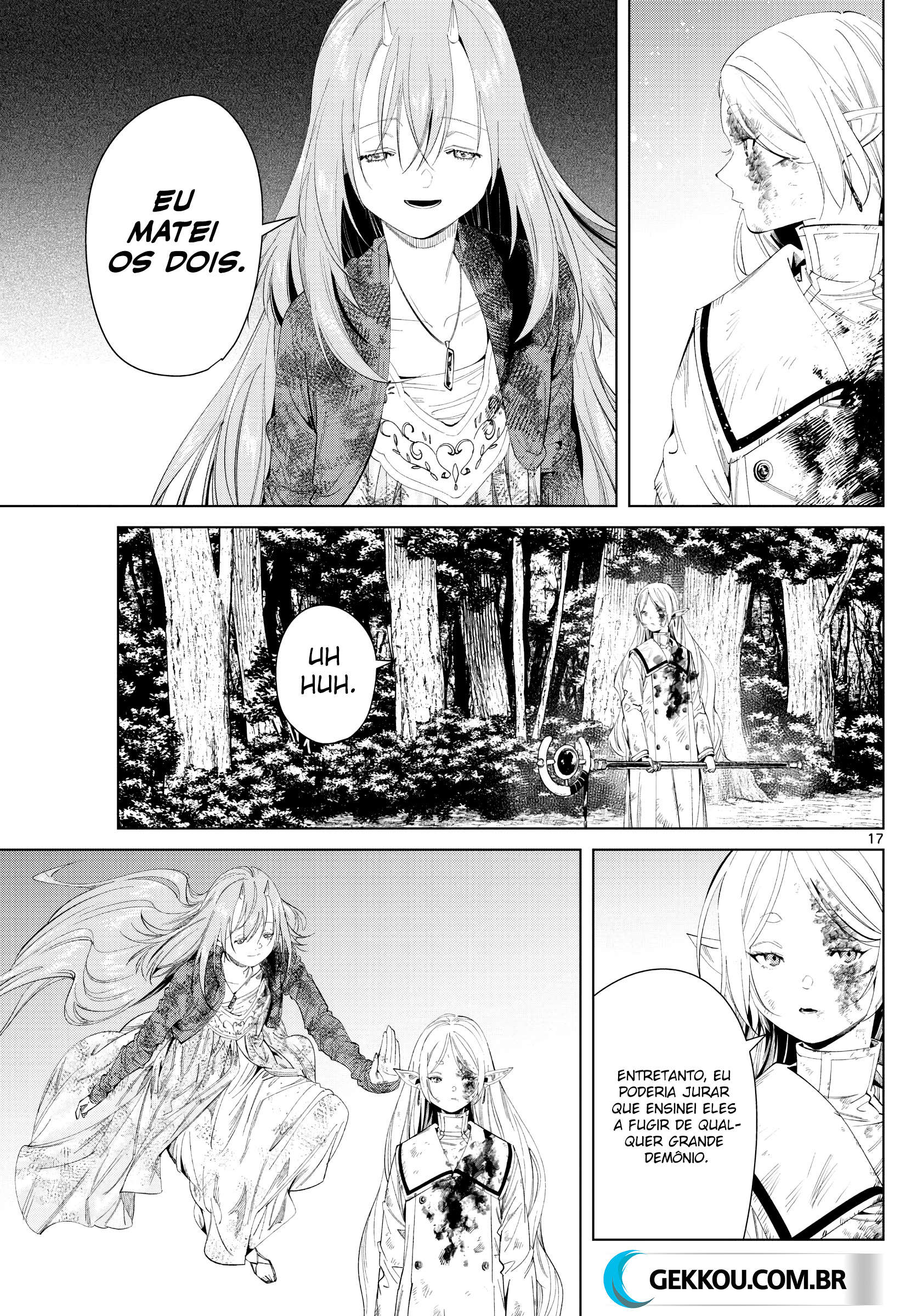 Read Frieren Pt Br Manga Online