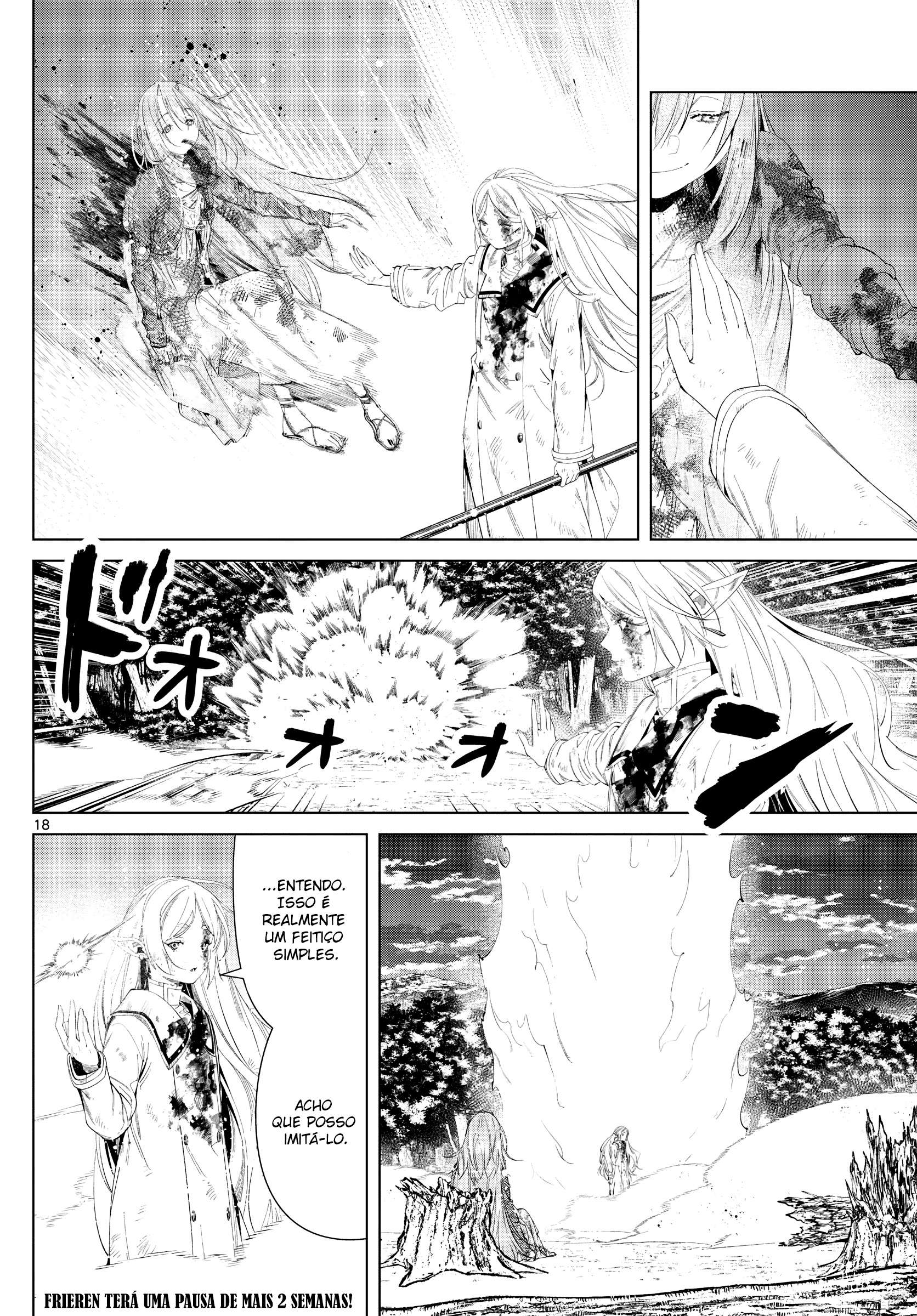 Read Frieren Pt Br Manga Online