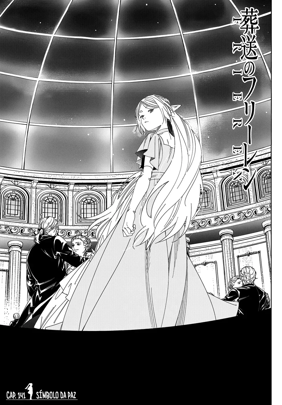 Read Frieren Pt Br Manga Online