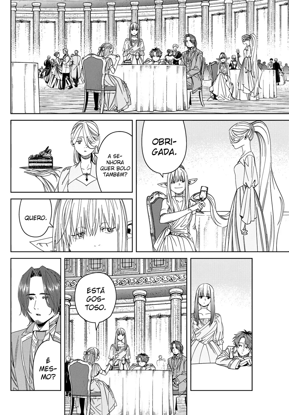 Read Frieren Pt Br Manga Online