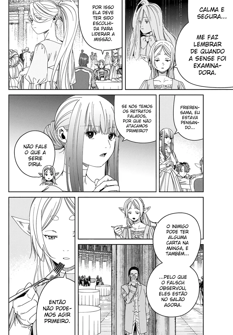 Read Frieren Pt Br Manga Online