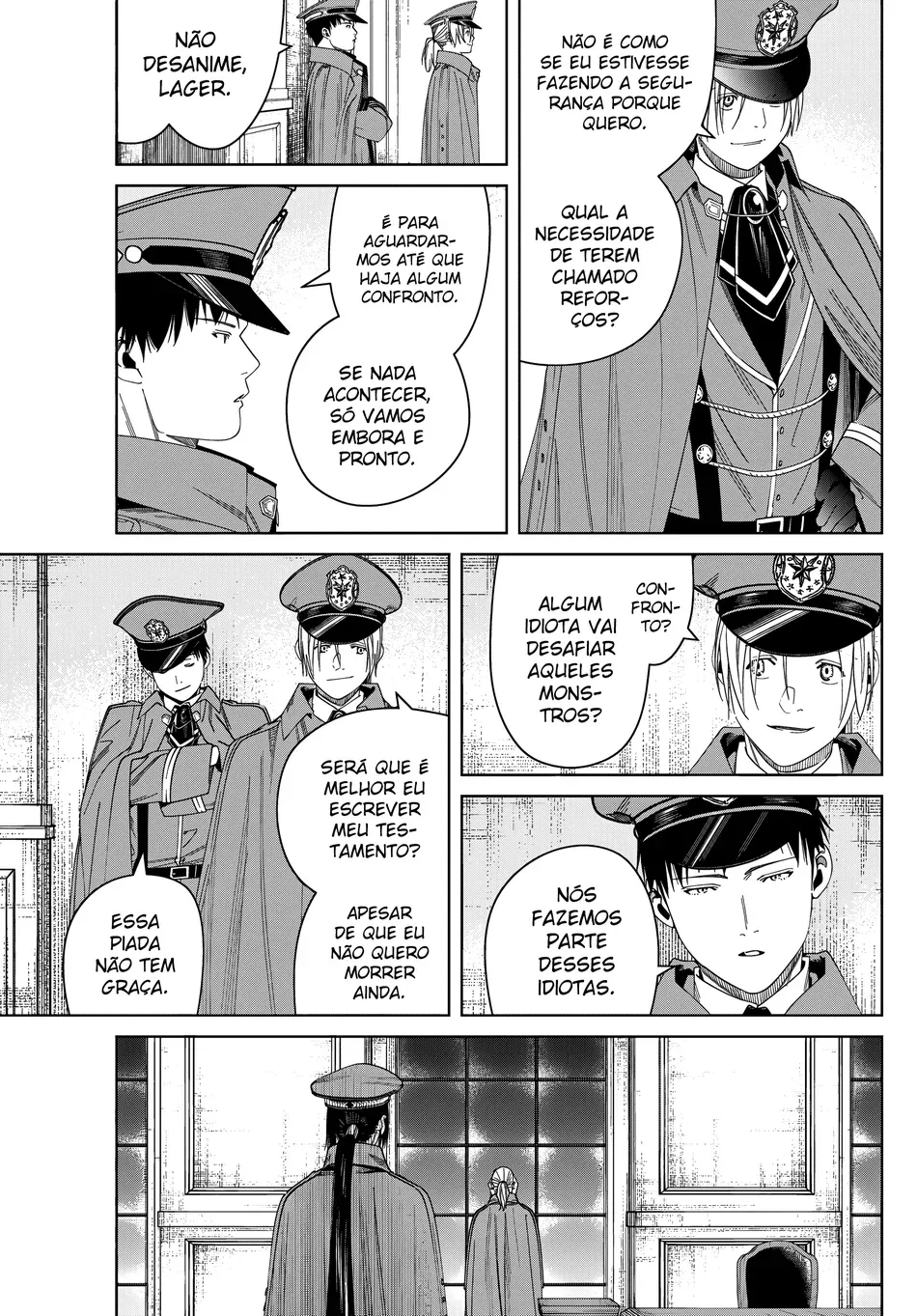 Read Frieren Pt Br Manga Online