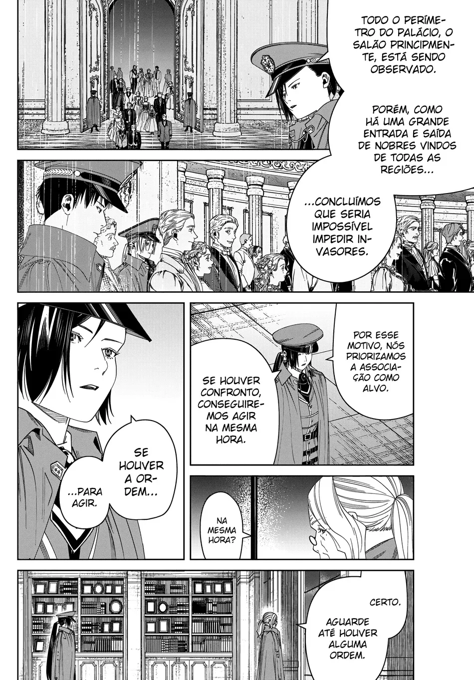 Read Frieren Pt Br Manga Online