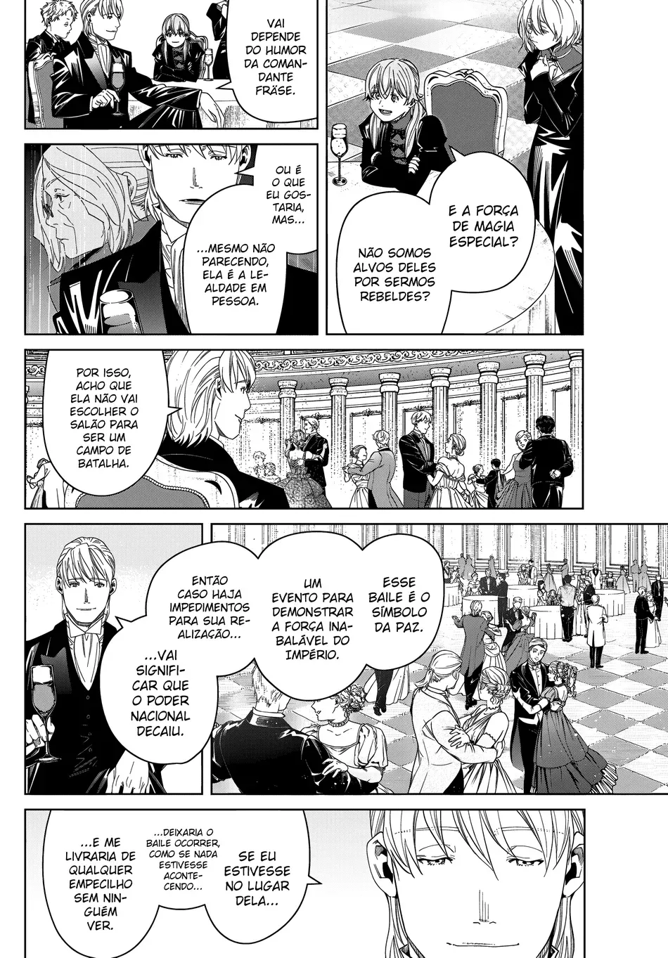Read Frieren Pt Br Manga Online