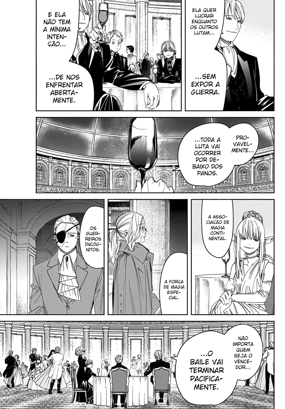 Read Frieren Pt Br Manga Online