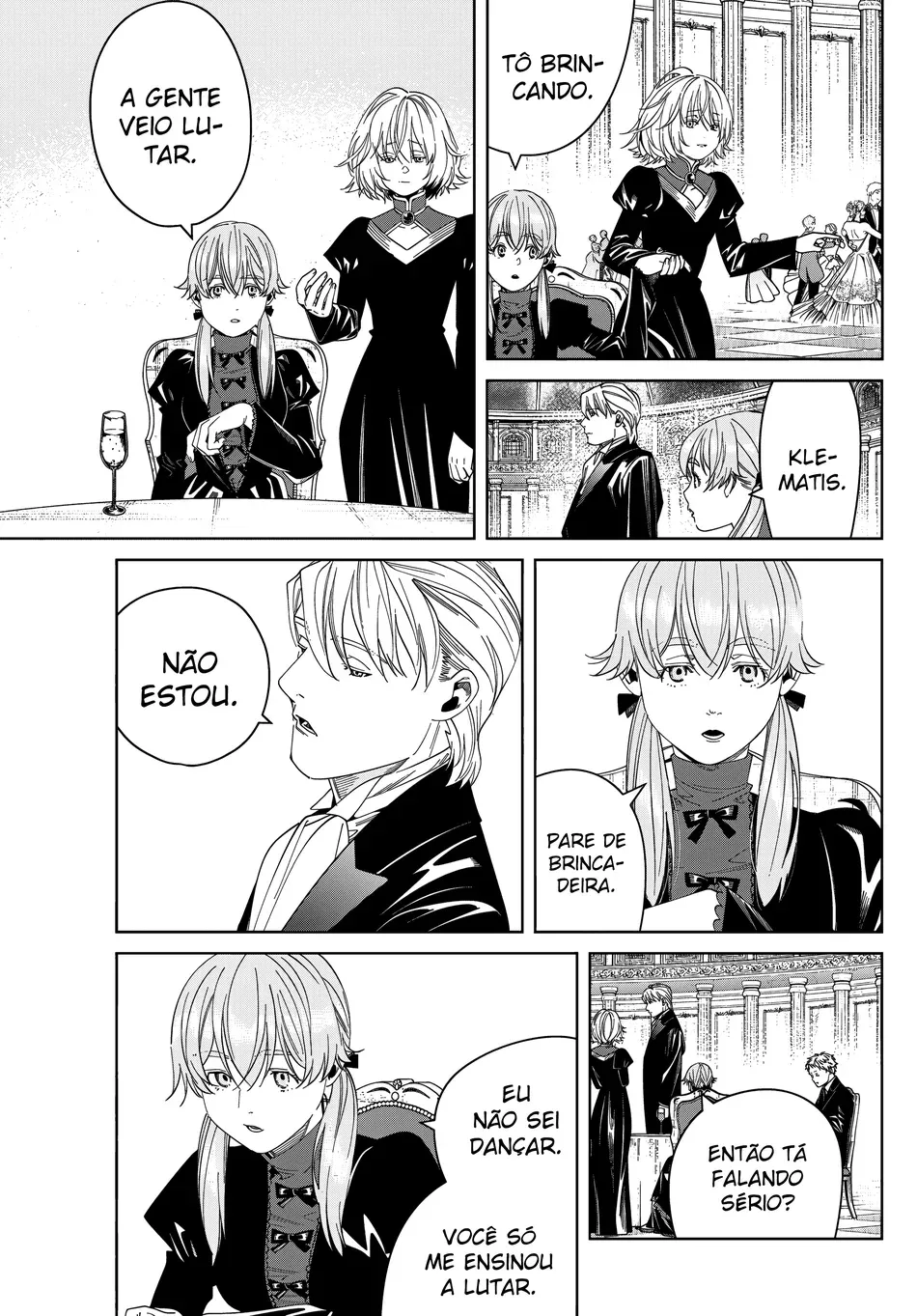 Read Frieren Pt Br Manga Online