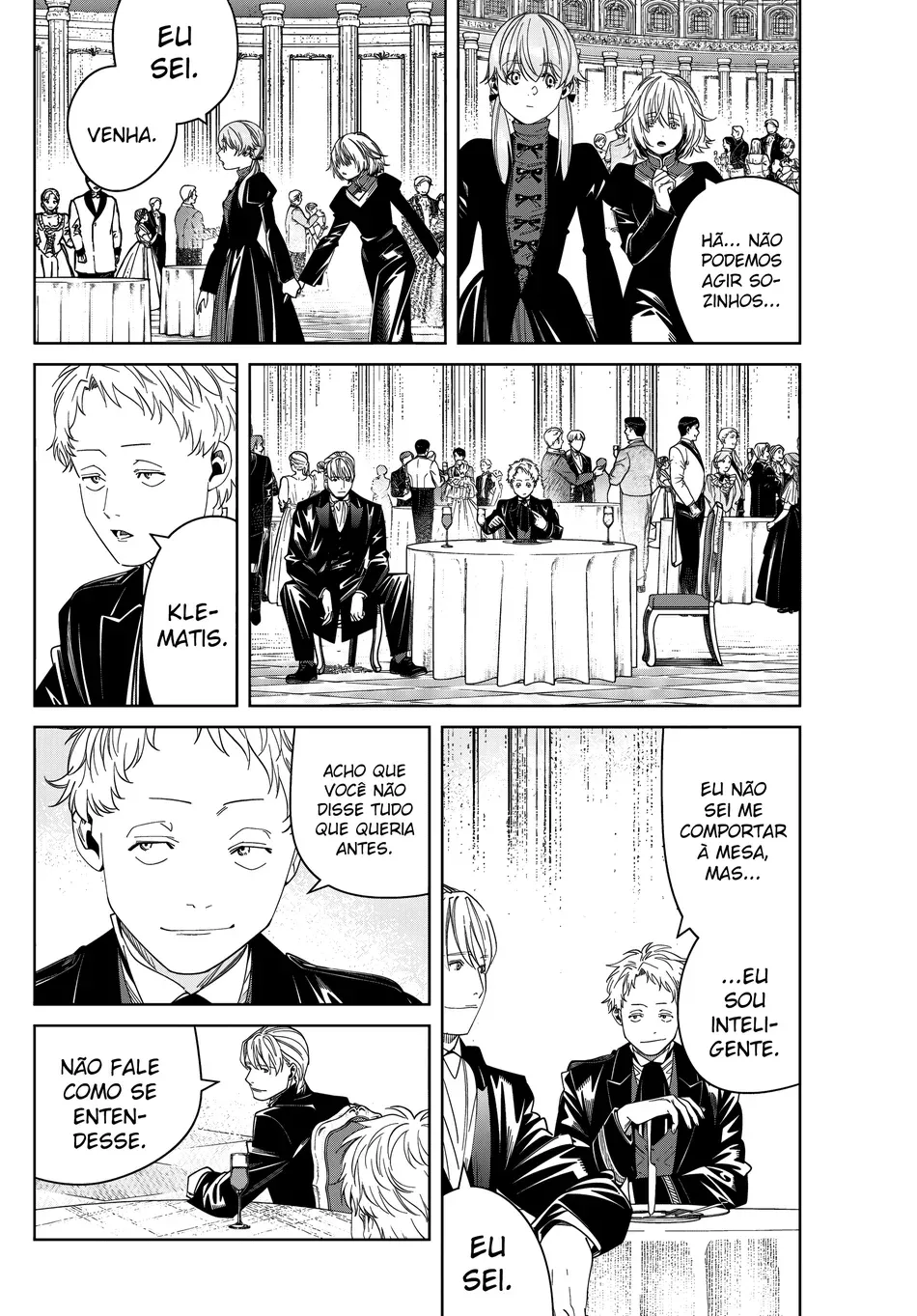 Read Frieren Pt Br Manga Online