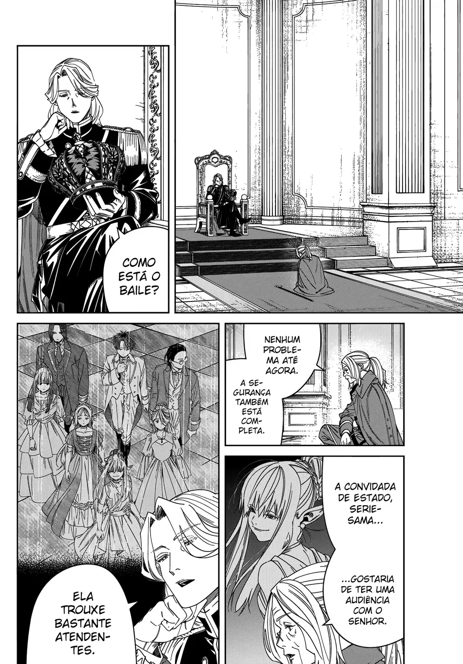Read Frieren Pt Br Manga Online