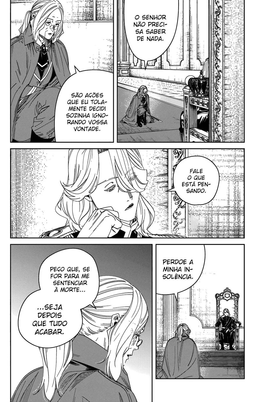 Read Frieren Pt Br Manga Online