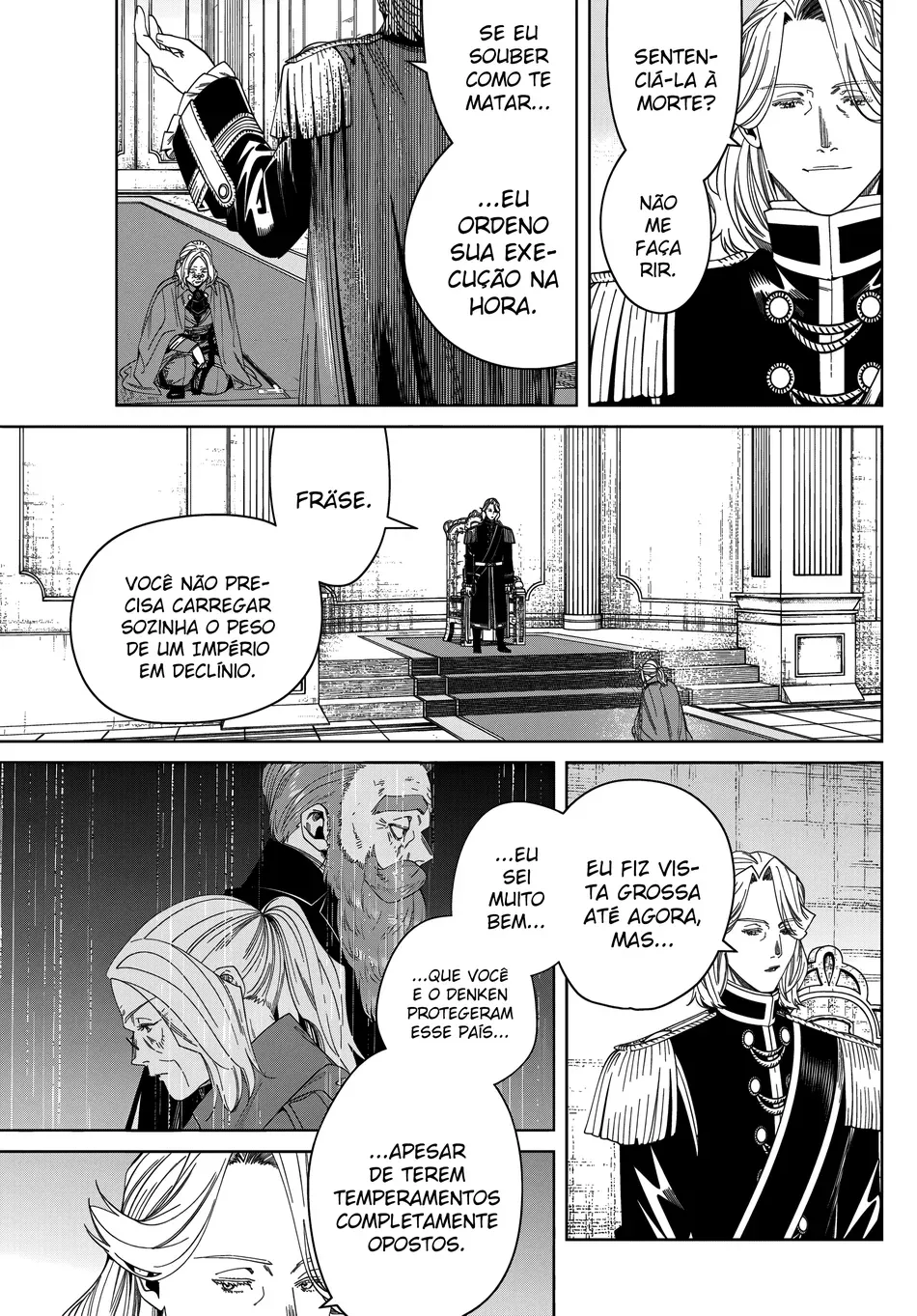 Read Frieren Pt Br Manga Online