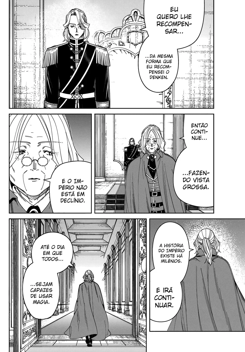 Read Frieren Pt Br Manga Online