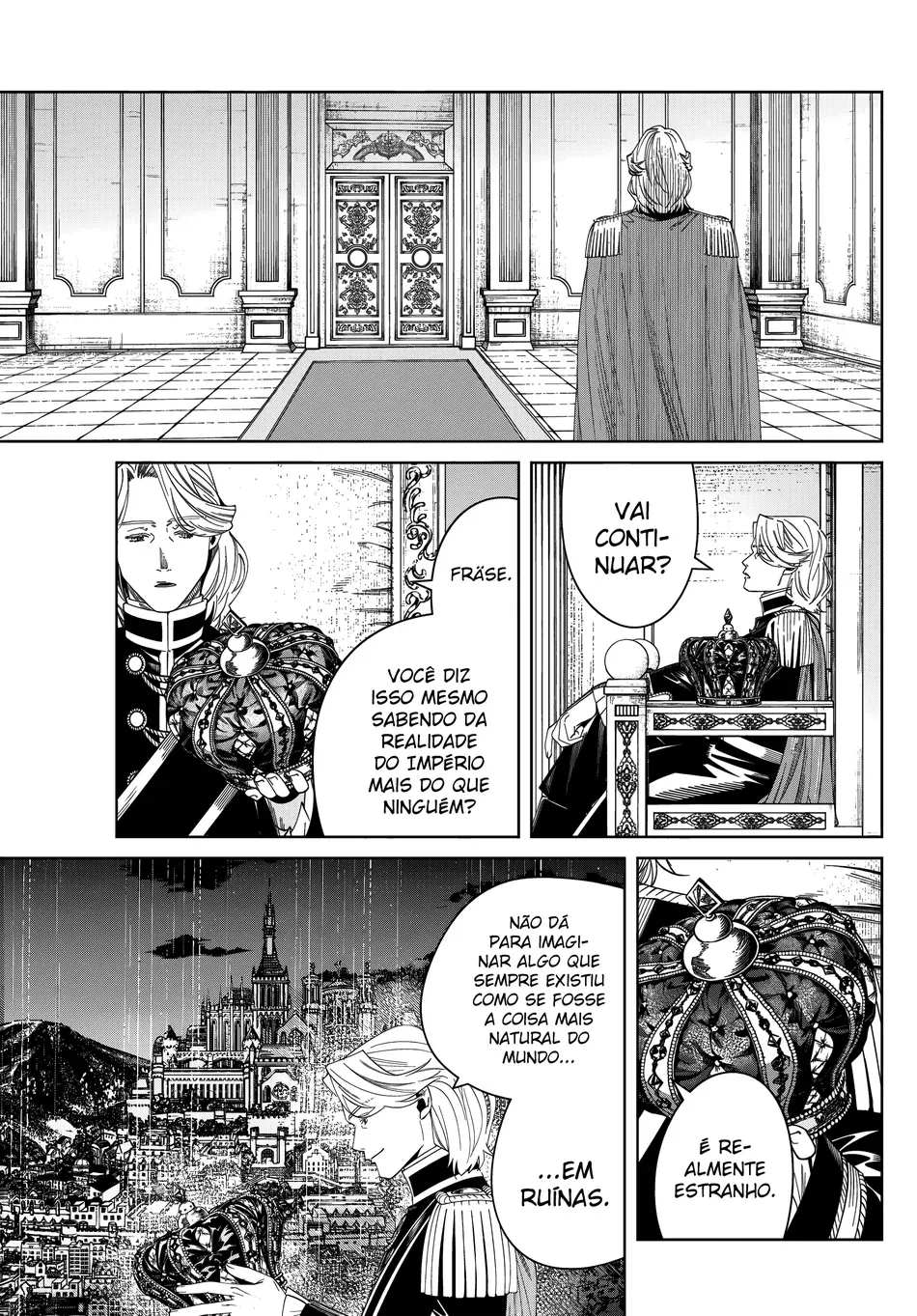 Read Frieren Pt Br Manga Online