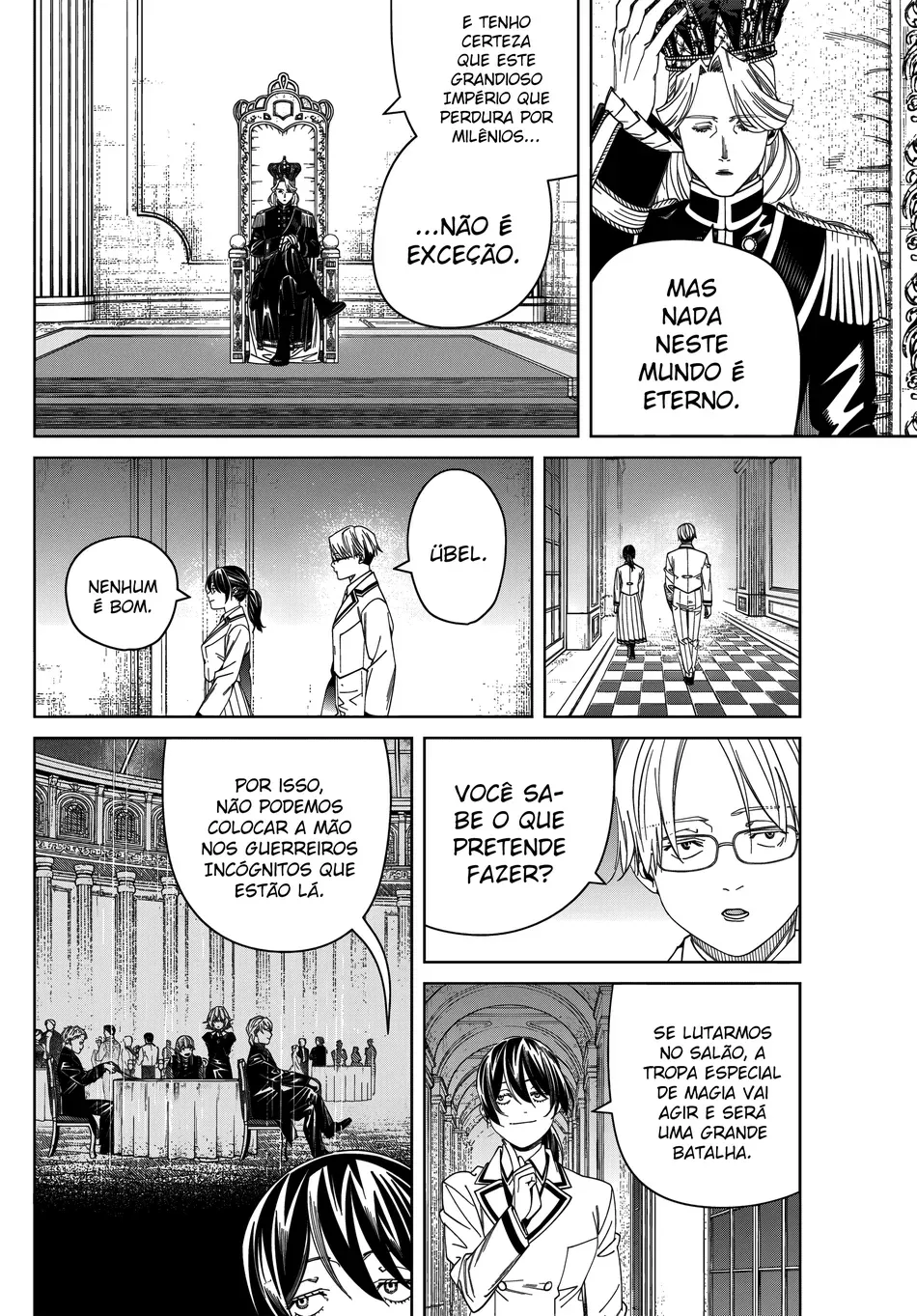 Read Frieren Pt Br Manga Online