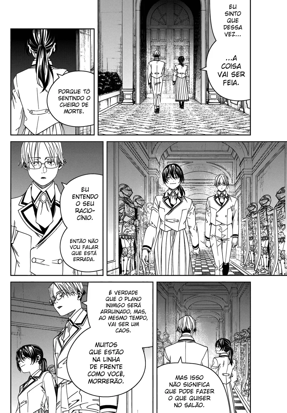 Read Frieren Pt Br Manga Online