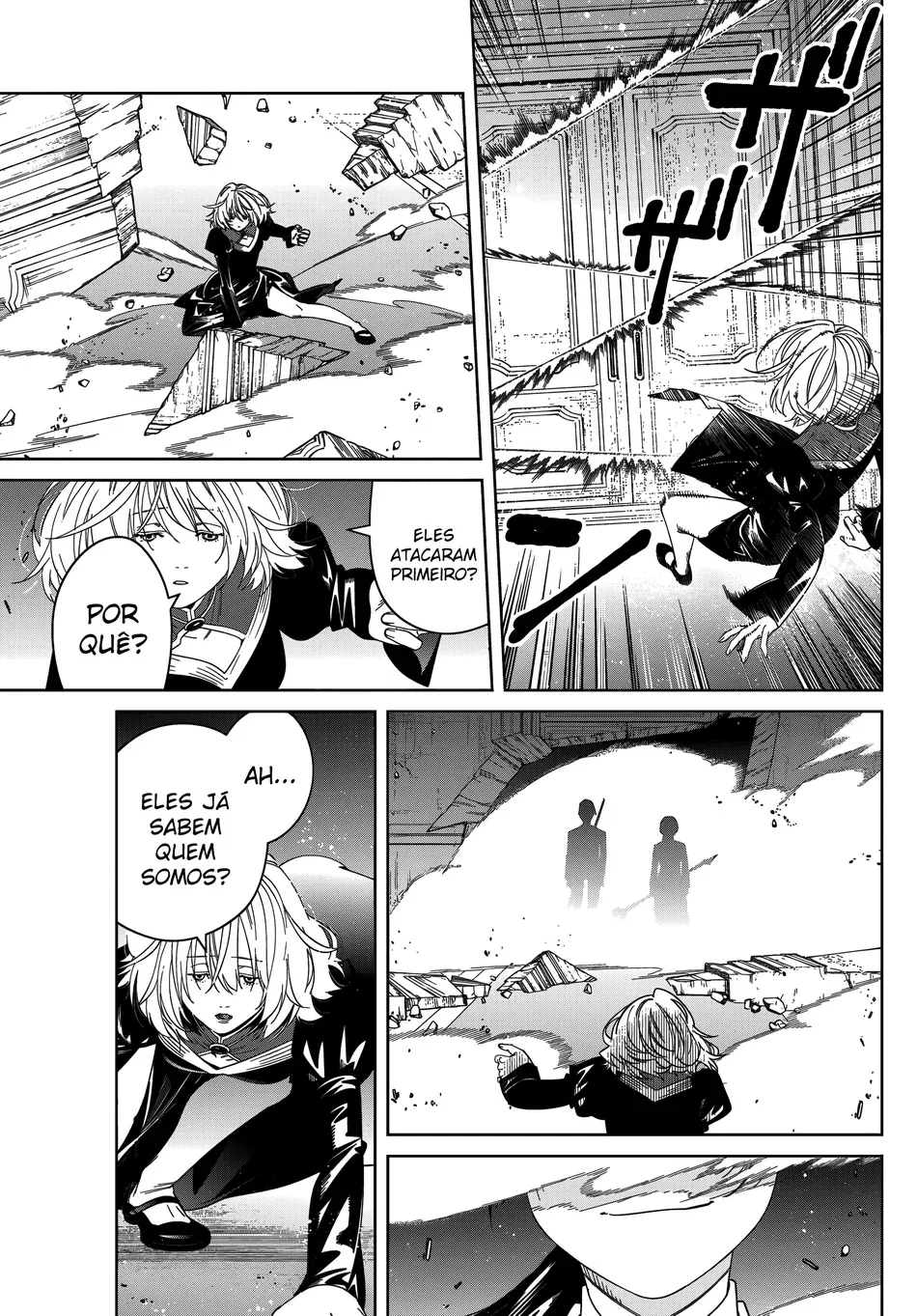 Read Frieren Pt Br Manga Online