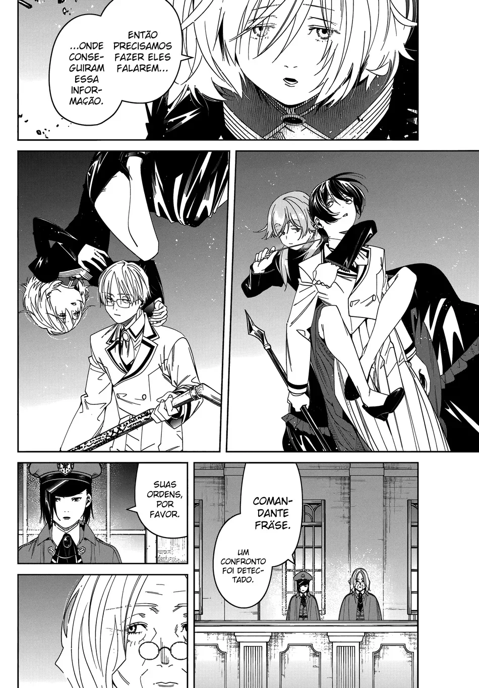 Read Frieren Pt Br Manga Online
